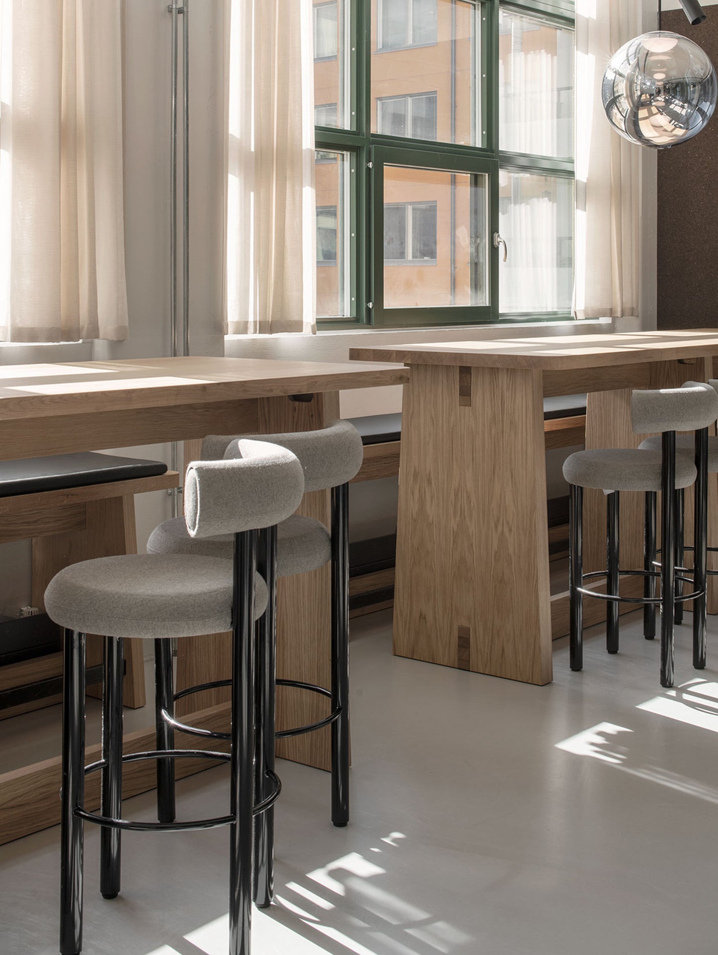 Fat Bar/Counter Stool by Tom Dixon