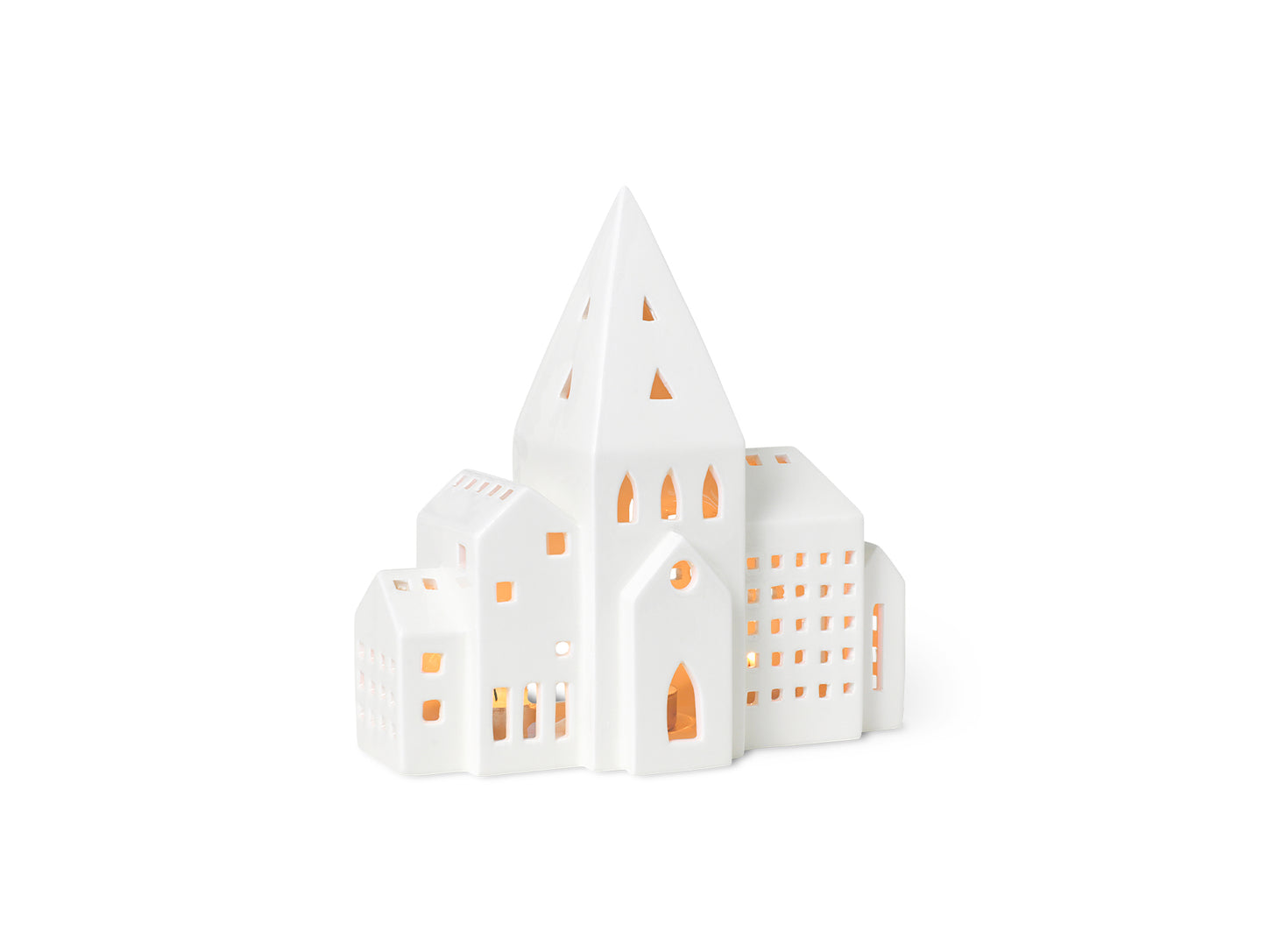 Urbania Lighthouse by Kähler - City (Height: 21 cm)