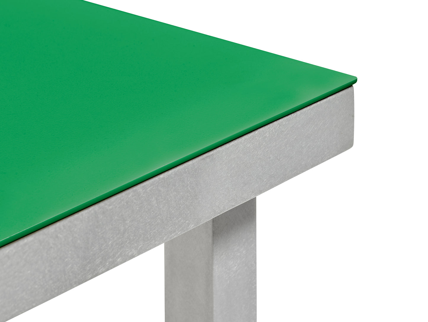 Alu Dining Table by Valerie Objects - Small / Green