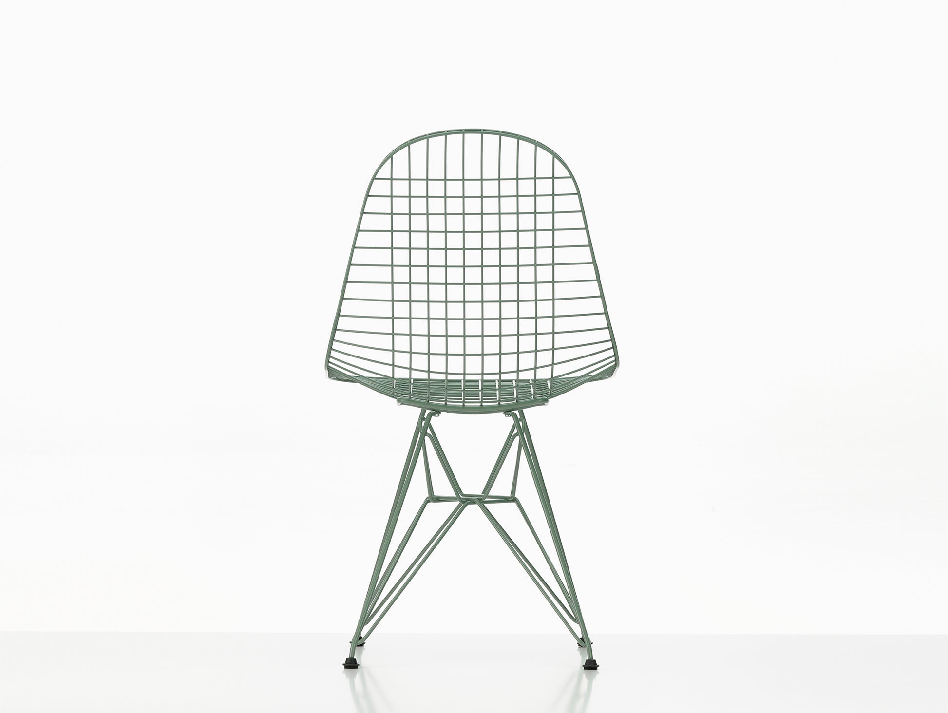 Eames DKR Wire Chair - New Colours by Vitra / Eames Sea Foam Green Powder-Coated Steel