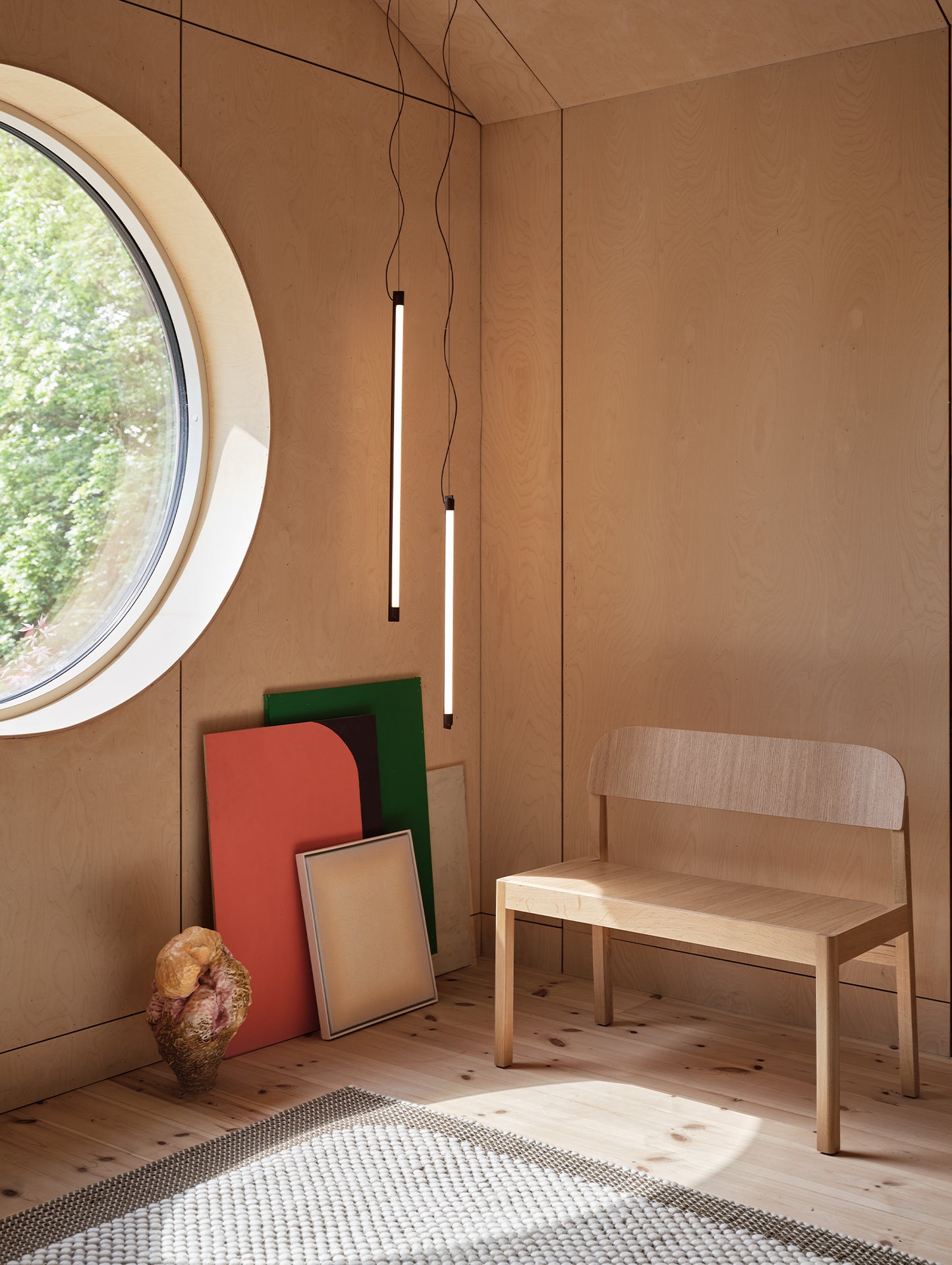Fine Suspension Lamp by Muuto