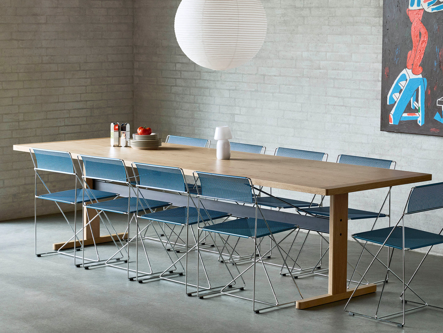 Passerelle Table (Wood Tabletop) by HAY