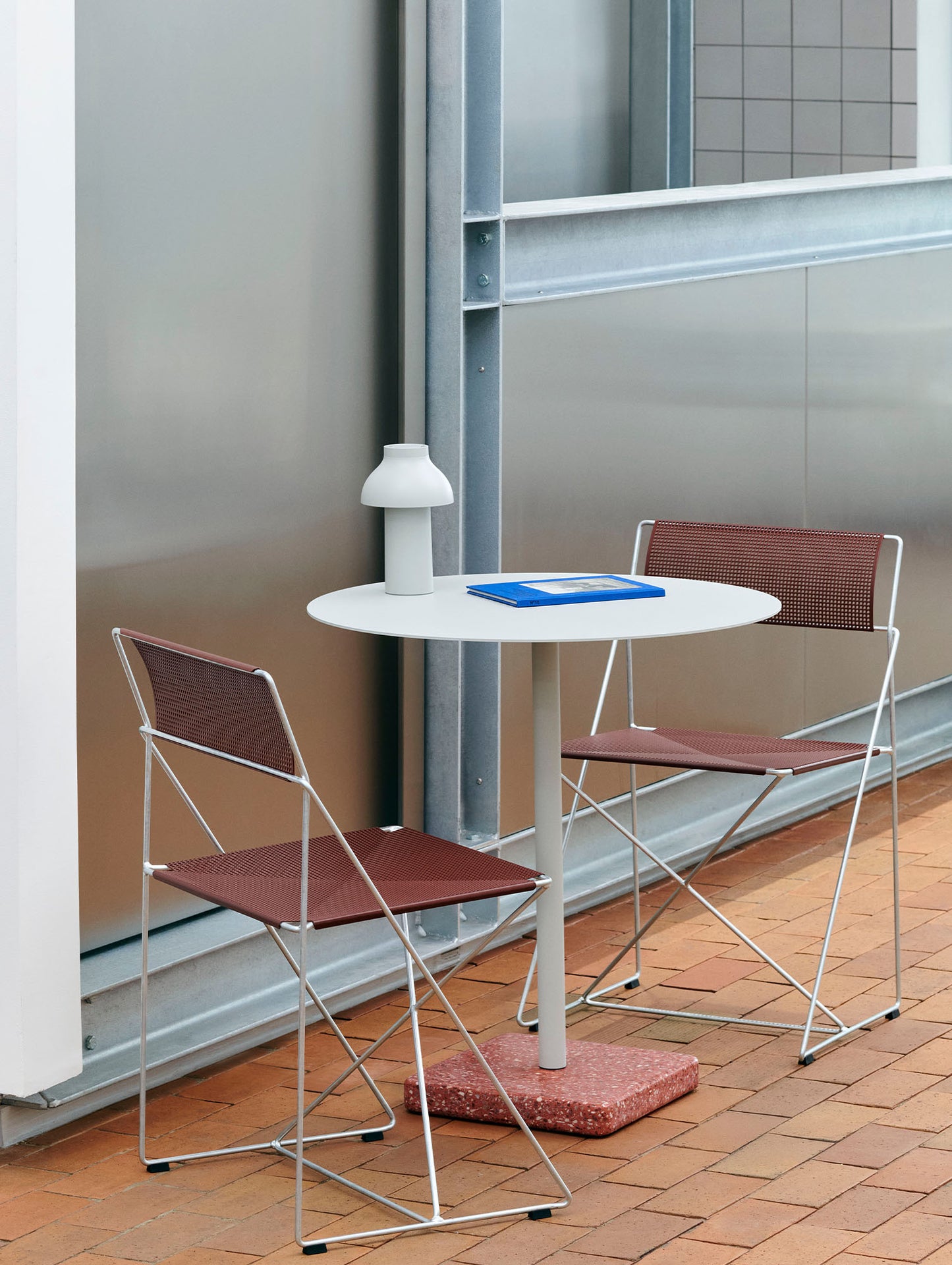PC Portable Lamp 2.0 by HAY - Cool Grey