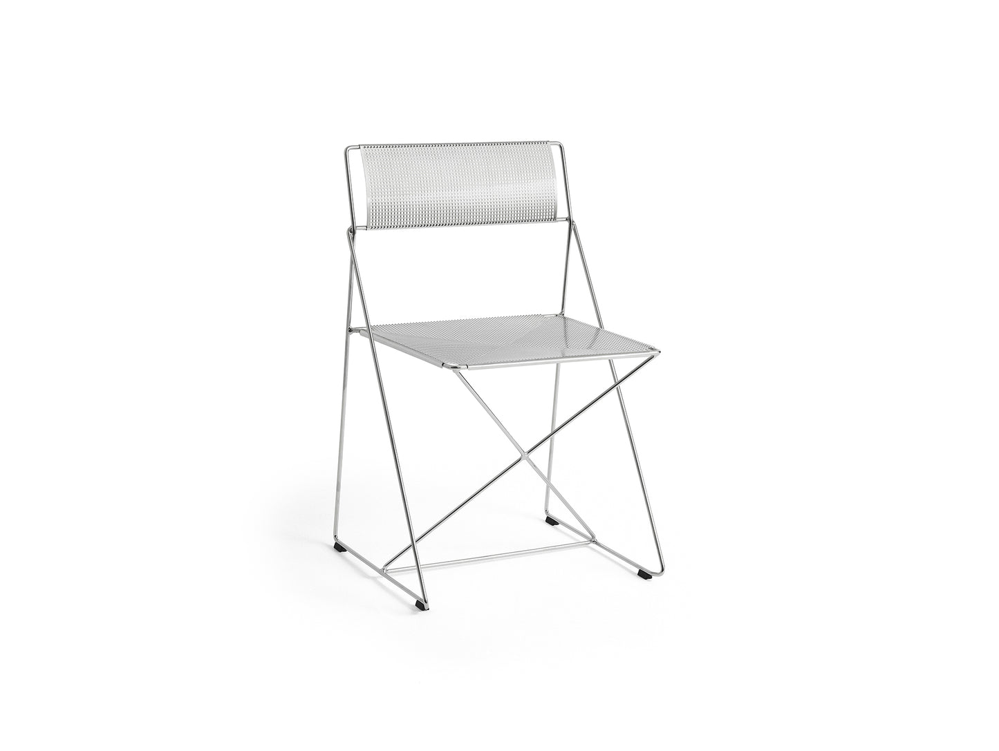 X-Line Chair Indoor by HAY - Chromed
