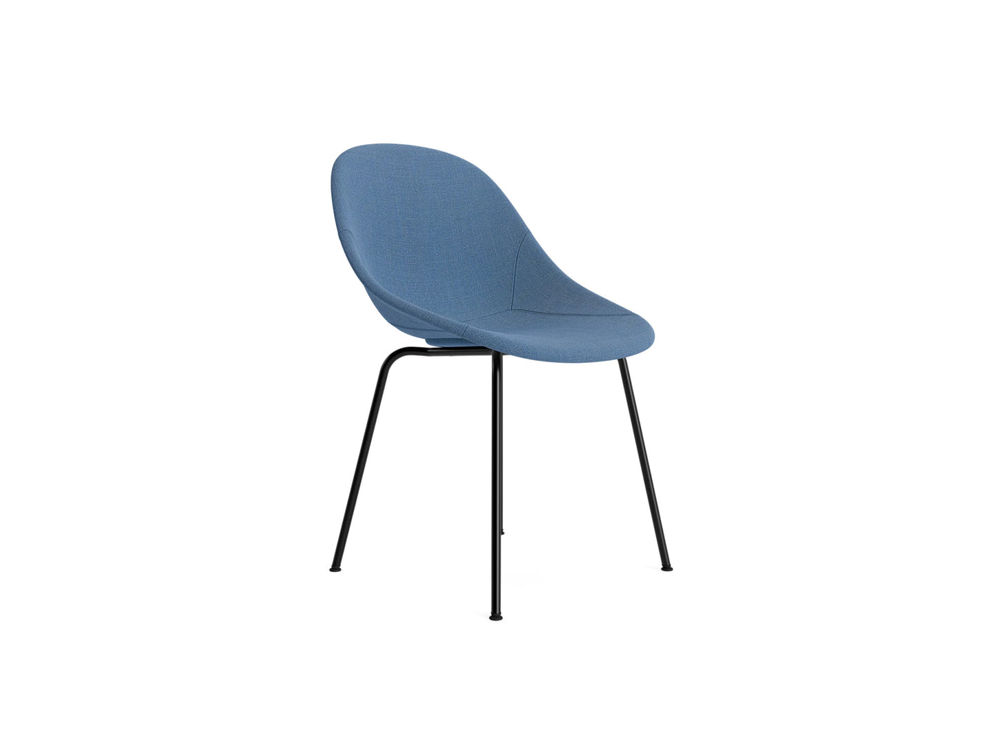 Mat Chair Upholstered - Steel