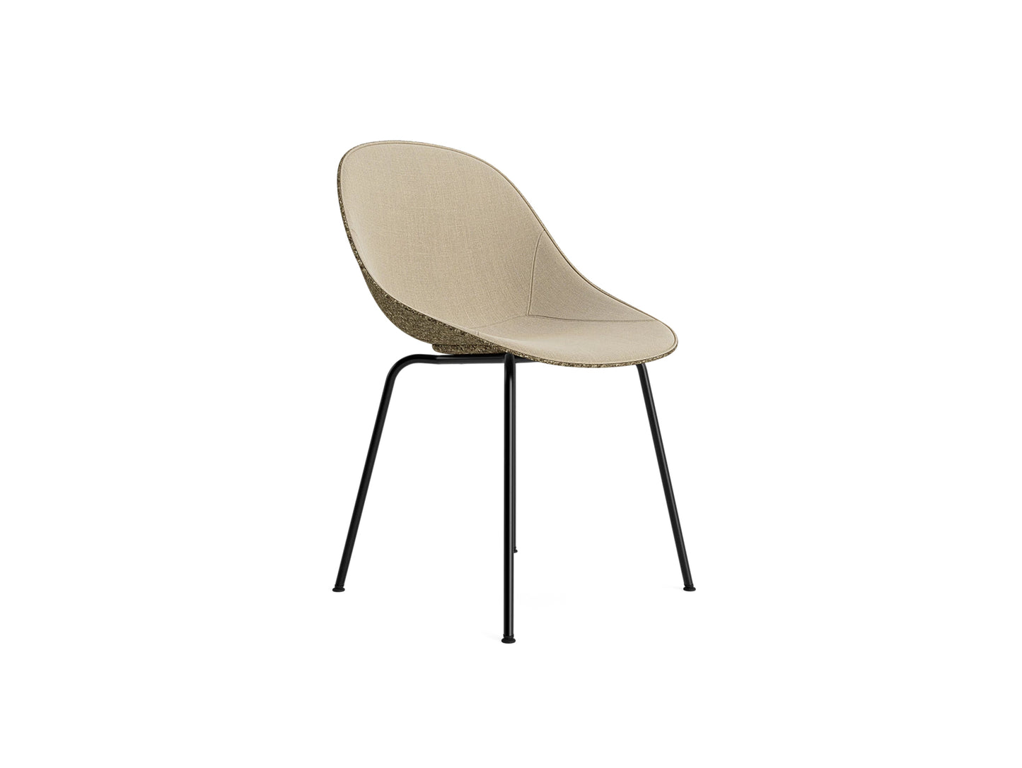 Mat Chair Upholstered - Steel