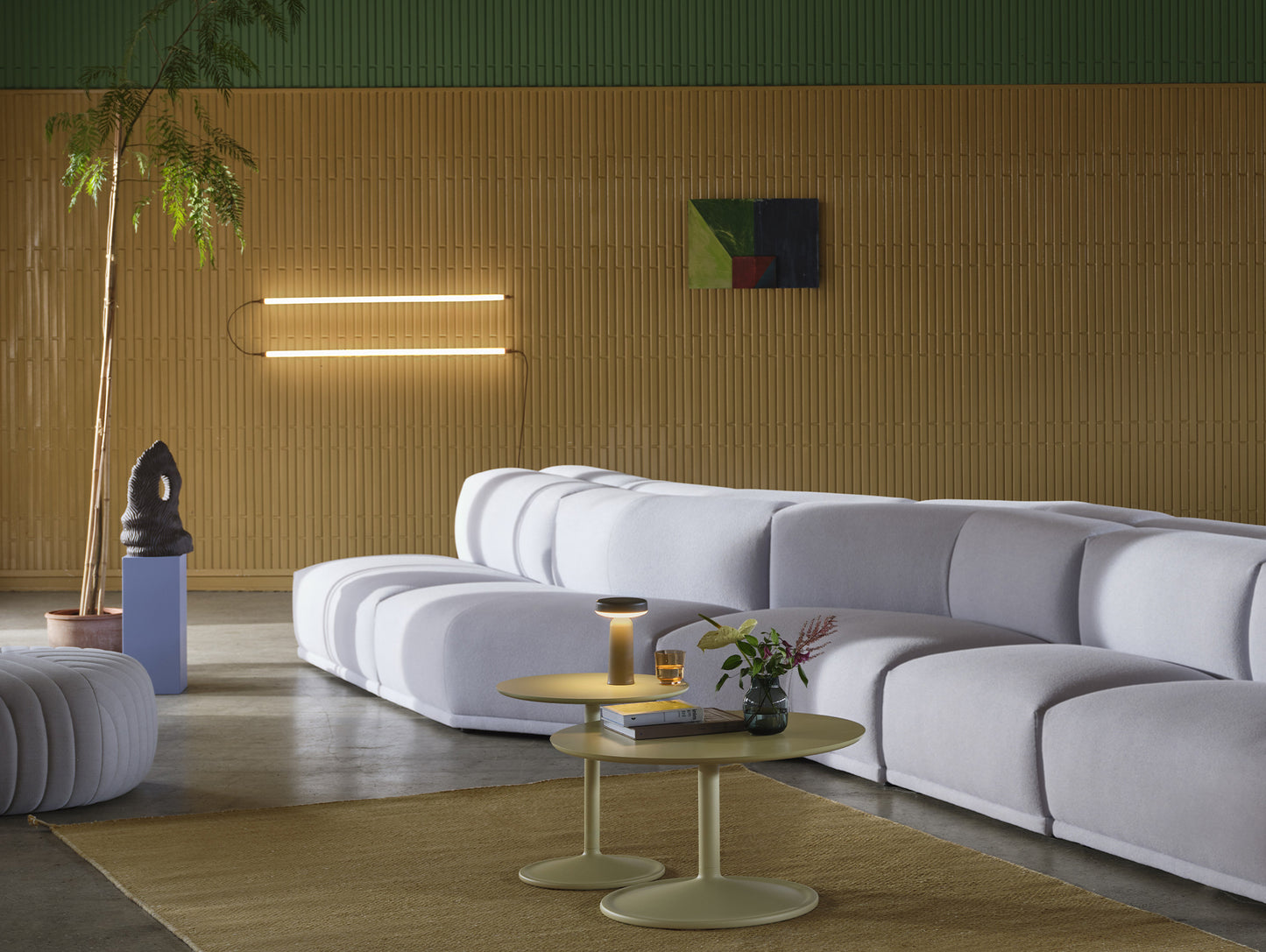 Fine Wall/Ceiling Lamp by Muuto - Configuration 5