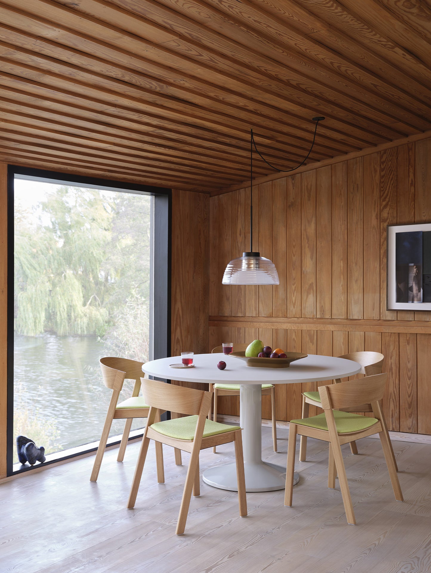 Two Layer Pendant Lamp by Muuto