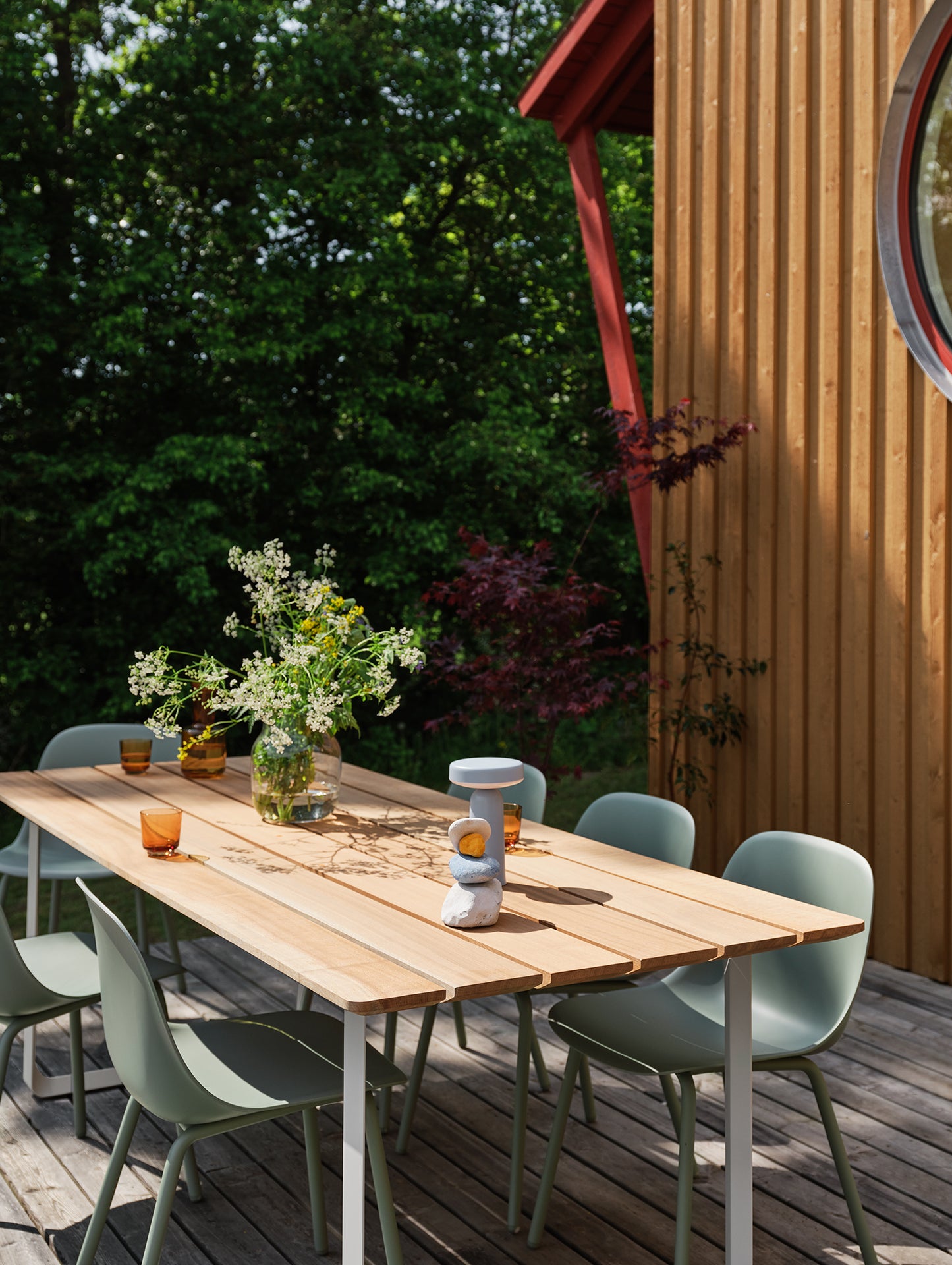 70/70 Outdoor Table