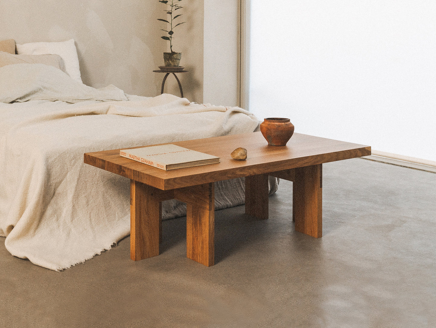 Farmhouse Coffee Table by Frama - Rectangle