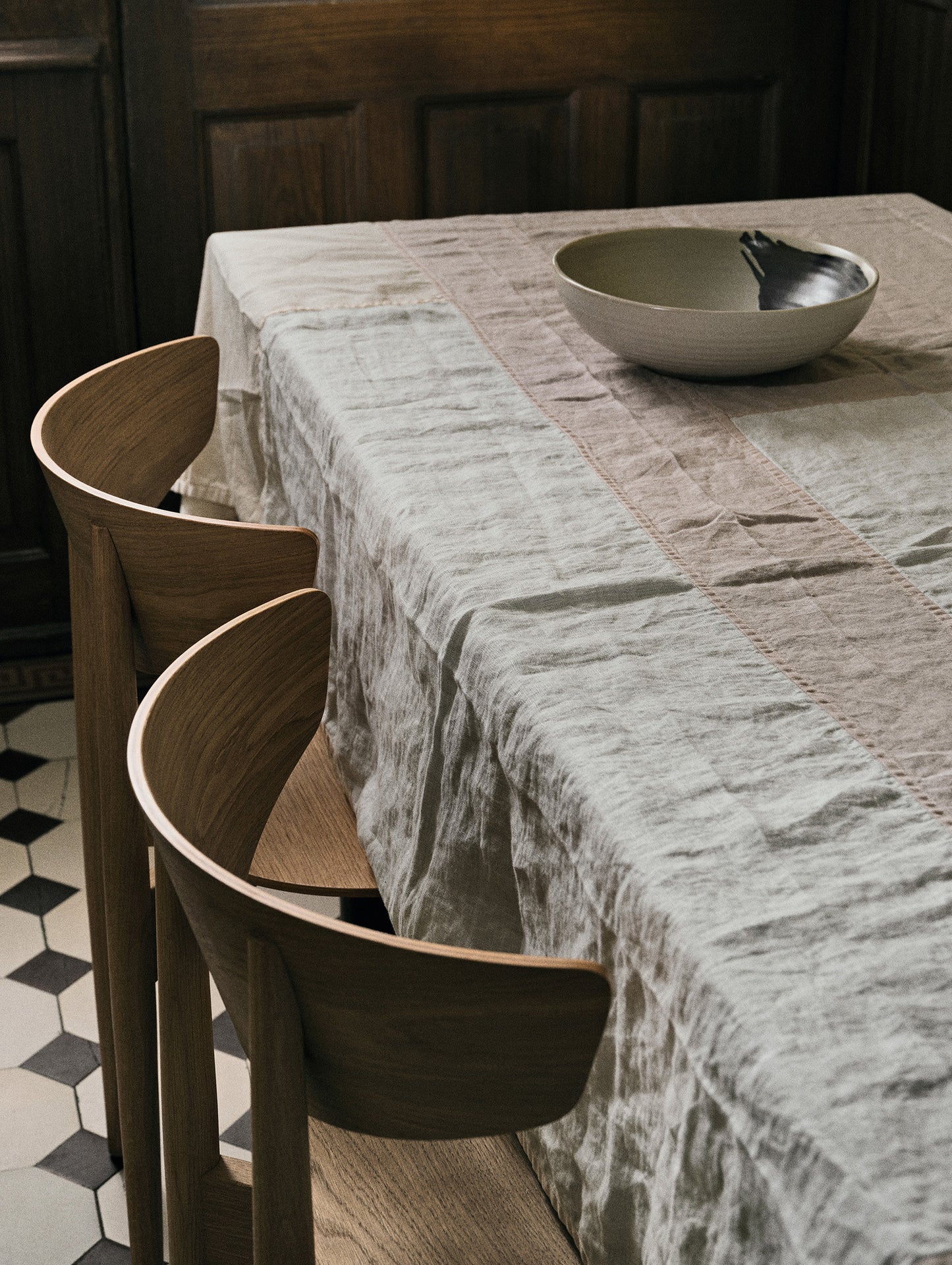 Herman Dining Chair with Wood Base by Ferm Living