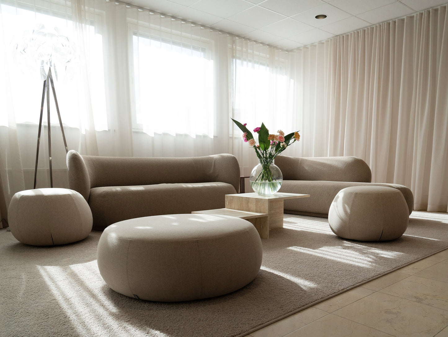Rico 4-Seater Sofa by Ferm Living