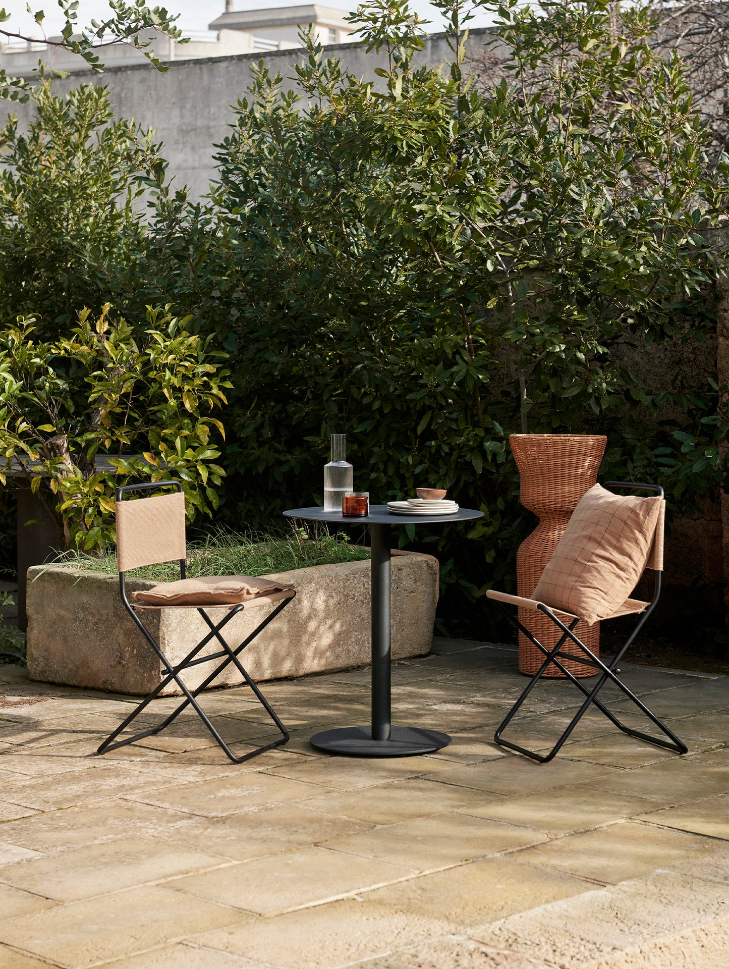 Pond Cafe Table by Ferm Living - Black