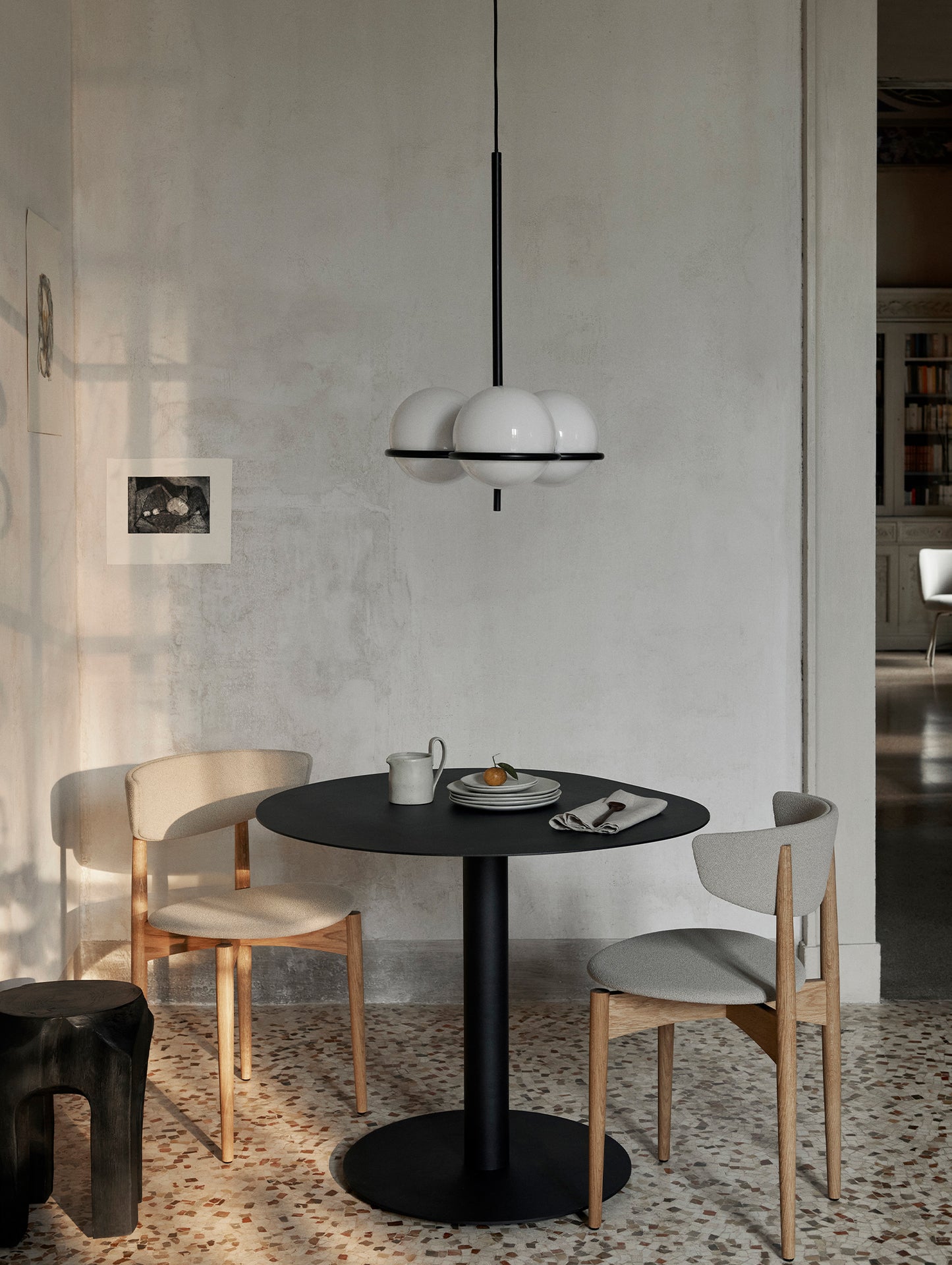 Pond Dining Table by Ferm Living - Black