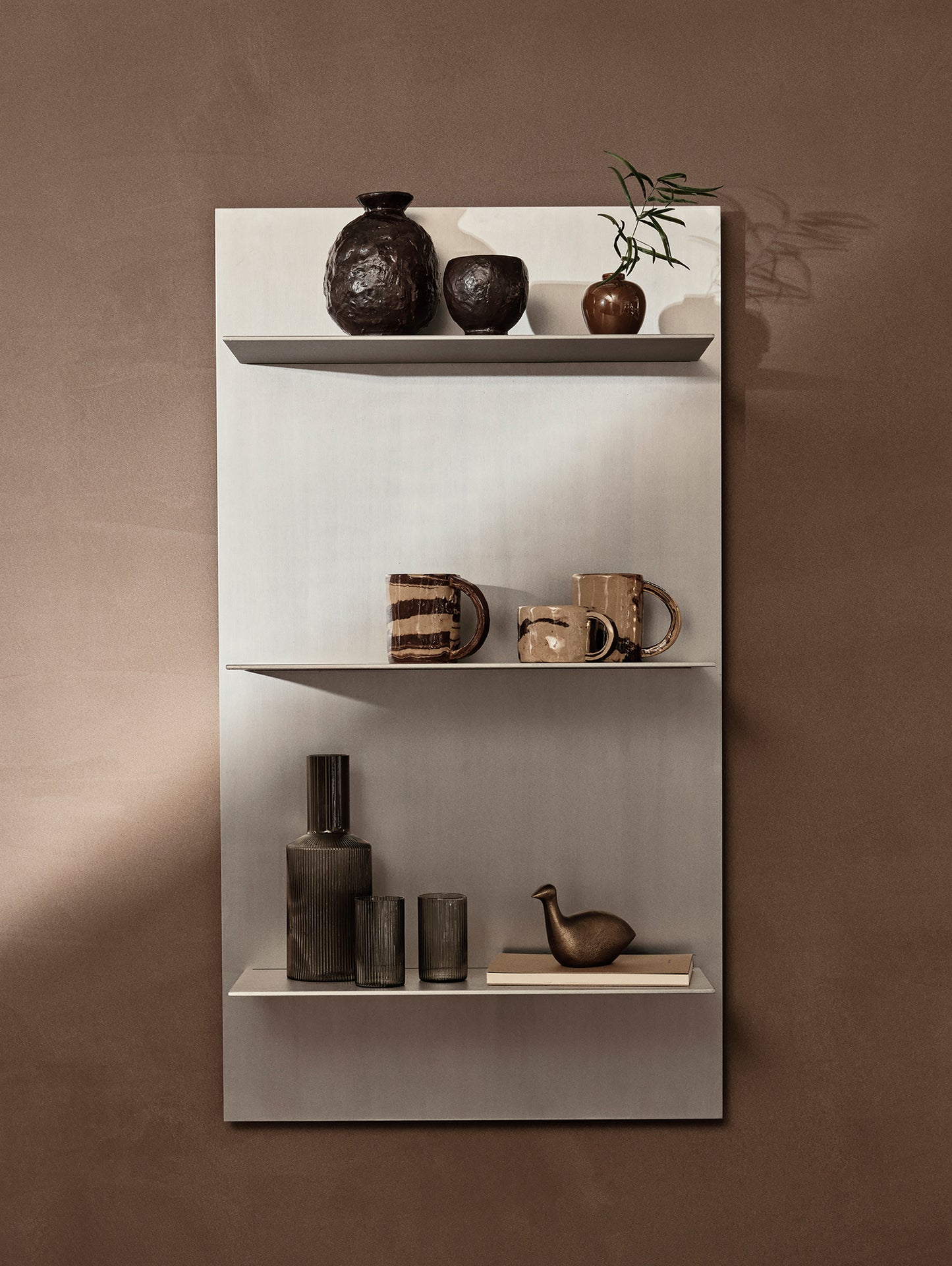 Lager Wall Shelf - Triple by Ferm Living