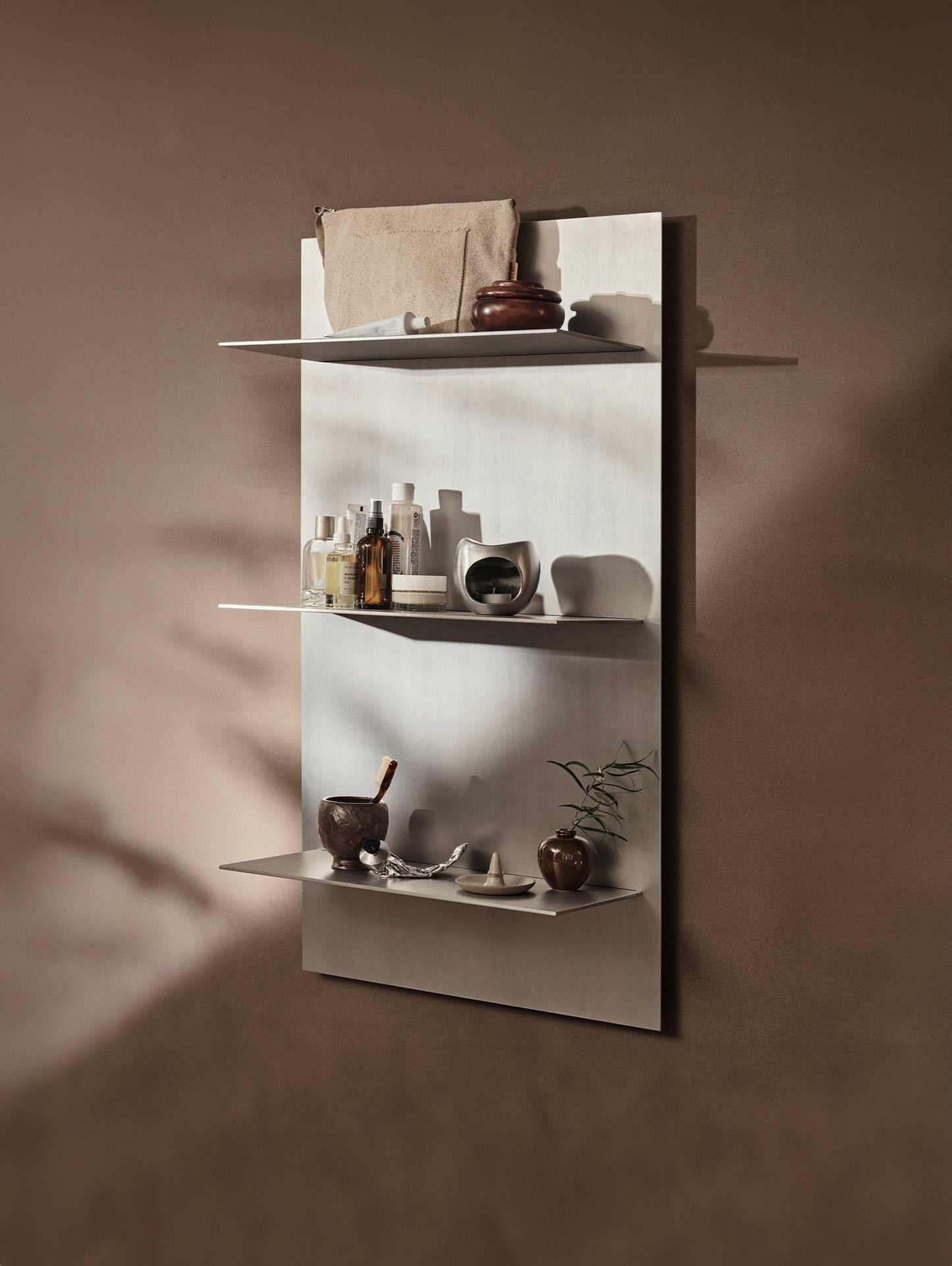 Lager Wall Shelf - Triple by Ferm Living