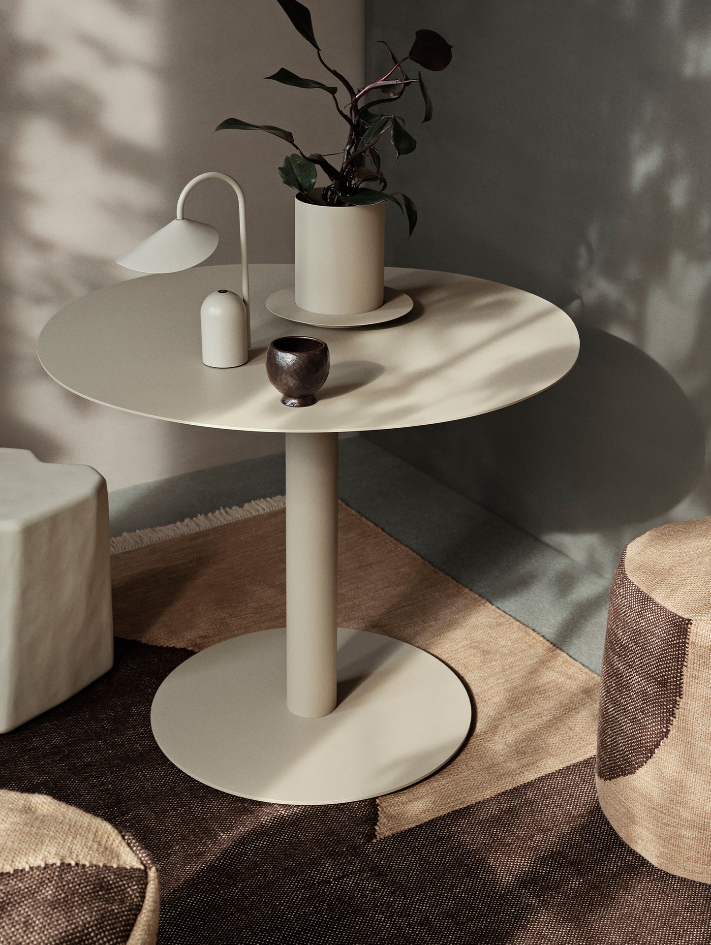 Pond Dining Table by Ferm Living - Cashmere