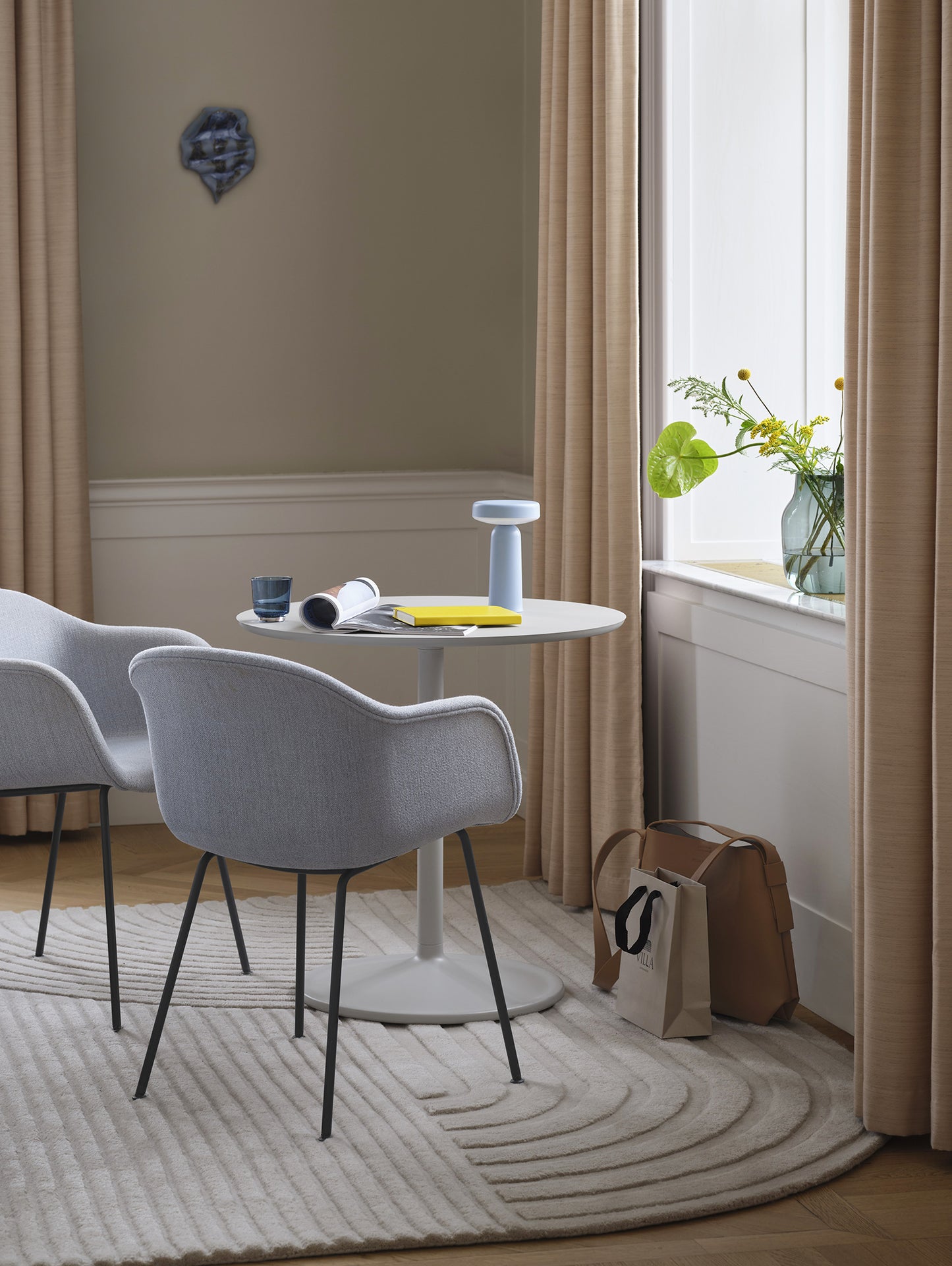Relevo Rug by Muuto - Off White