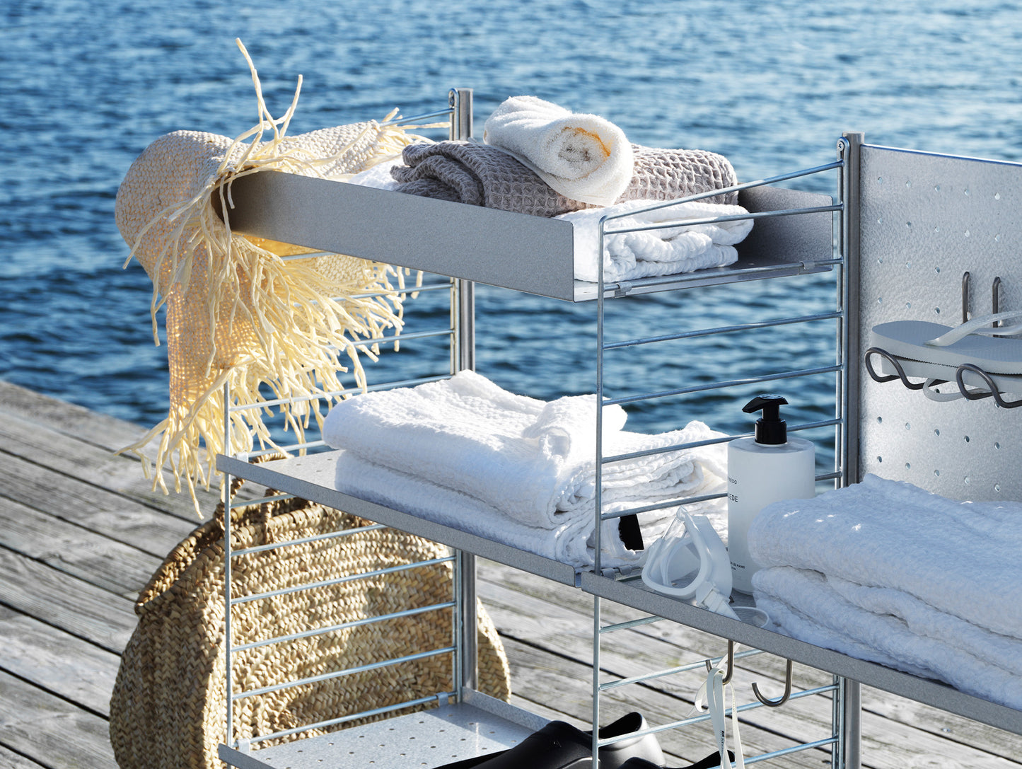 String System Outdoor (Galvanised)