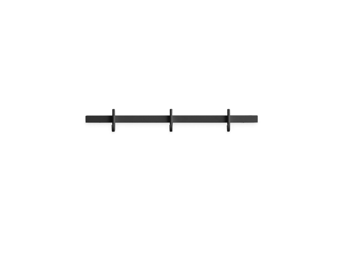 Relief Hook Rail by HAY - Small / Grey