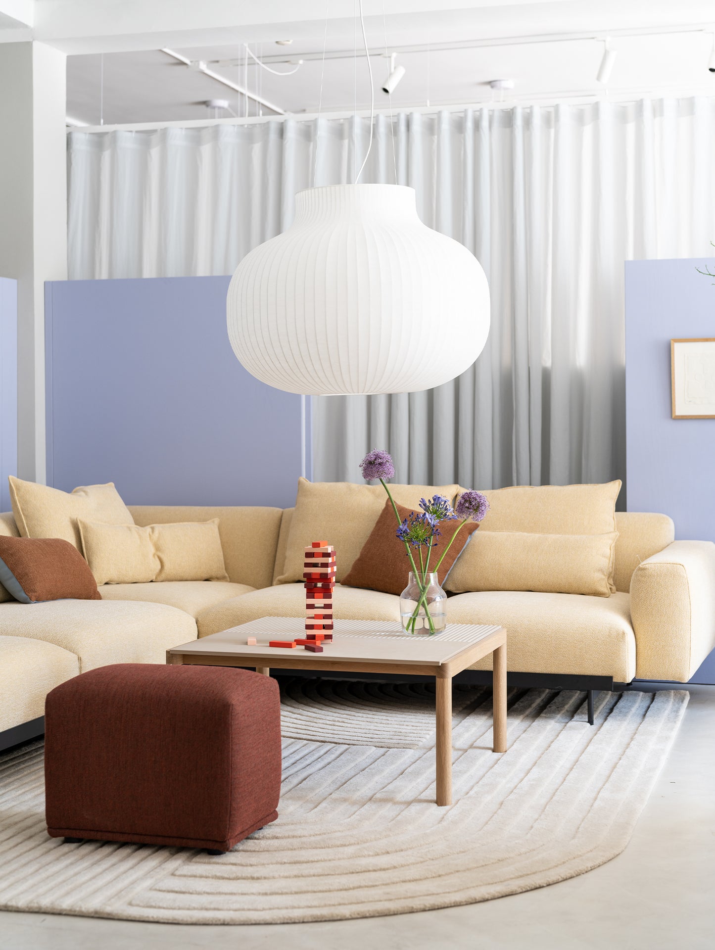 Relevo Rug by Muuto - Off White