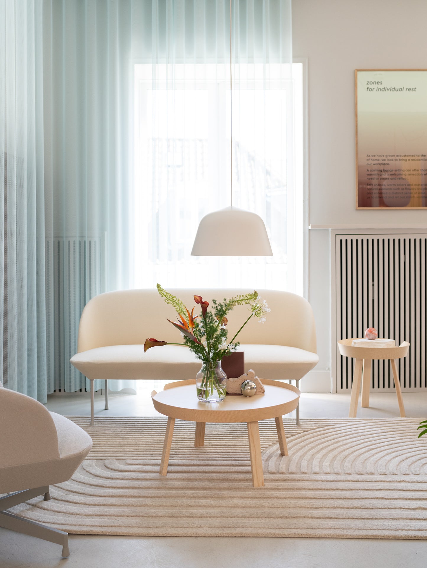 Relevo Rug by Muuto - Off White