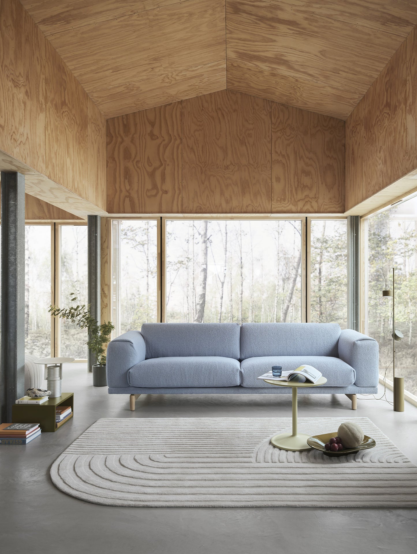 Relevo Rug by Muuto