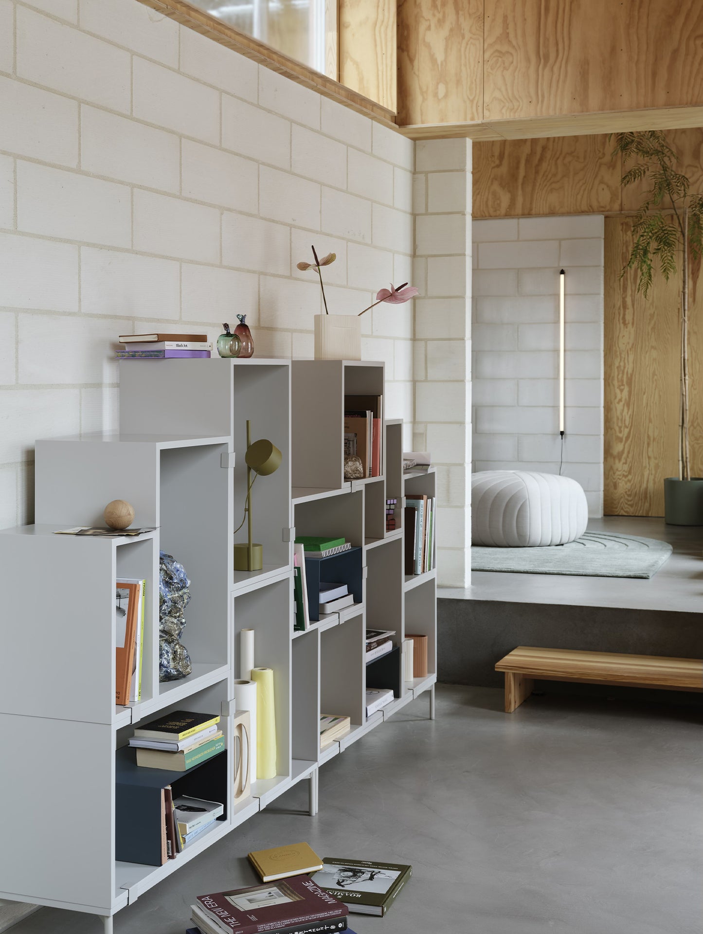 Fine Wall/Ceiling Lamp by Muuto - 120 cm