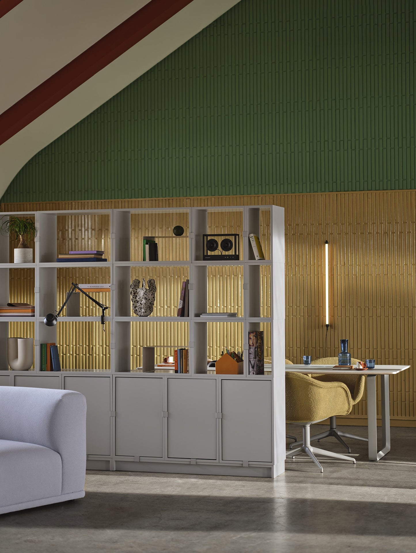 Fine Wall/Ceiling Lamp by Muuto - 90 cm