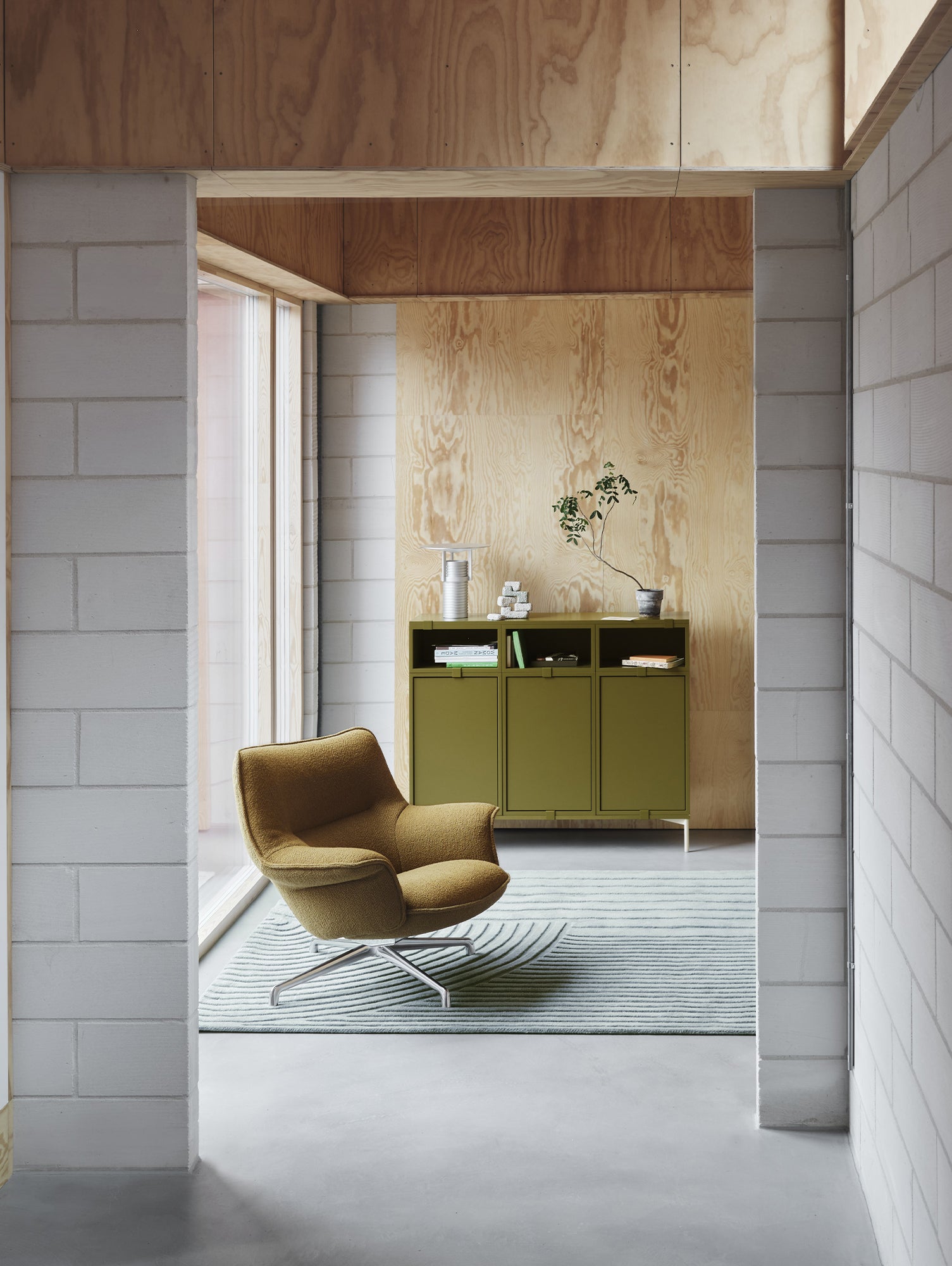 Relevo Rug by Muuto