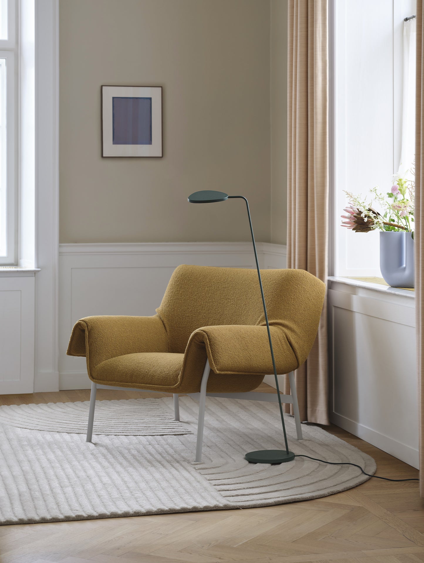 Relevo Rug by Muuto - Off White