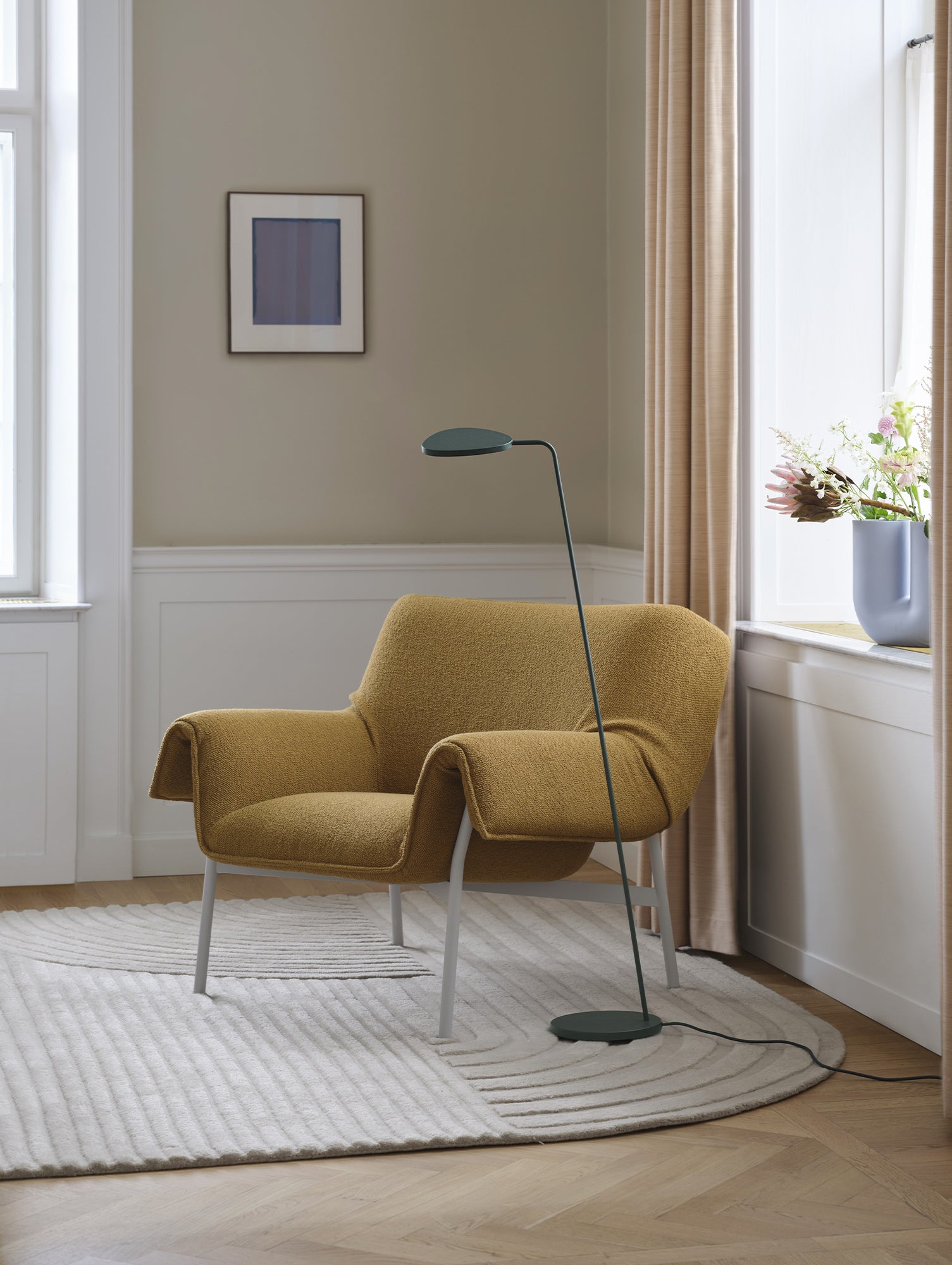 Relevo Rug by Muuto - Off White