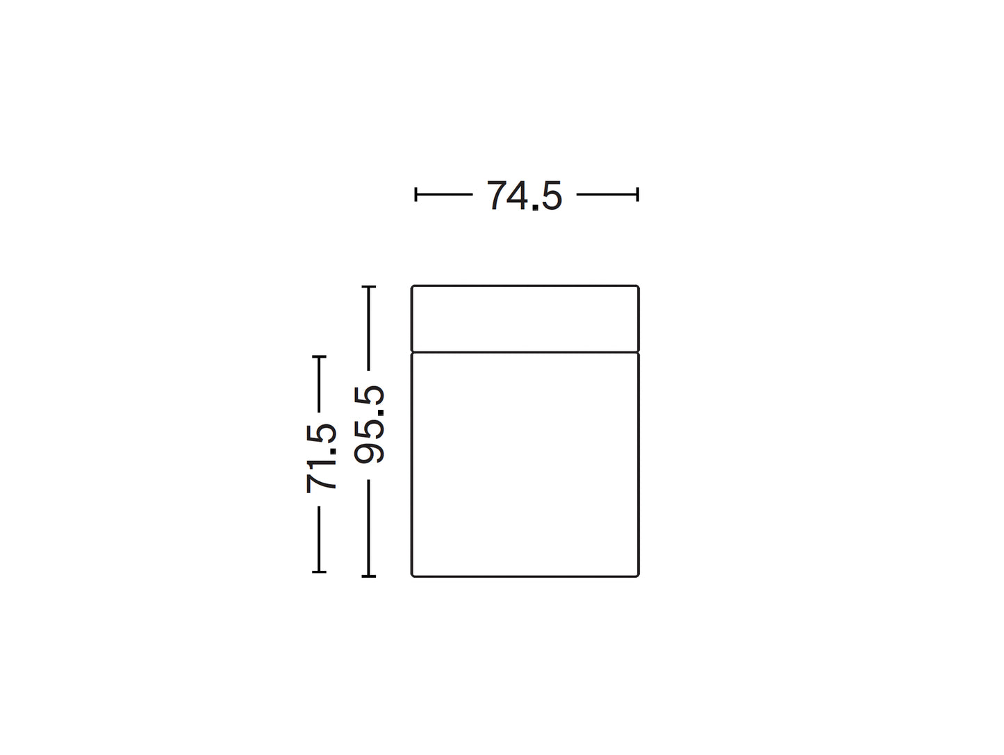 Mags 소파 - 개별 모듈