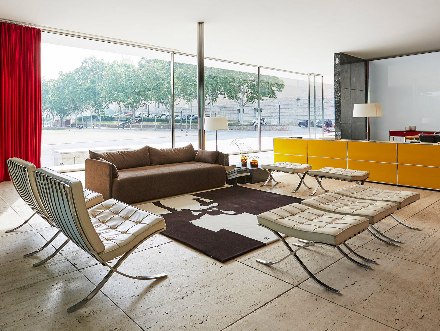 Offset 3-Seater Sofa by Menu -