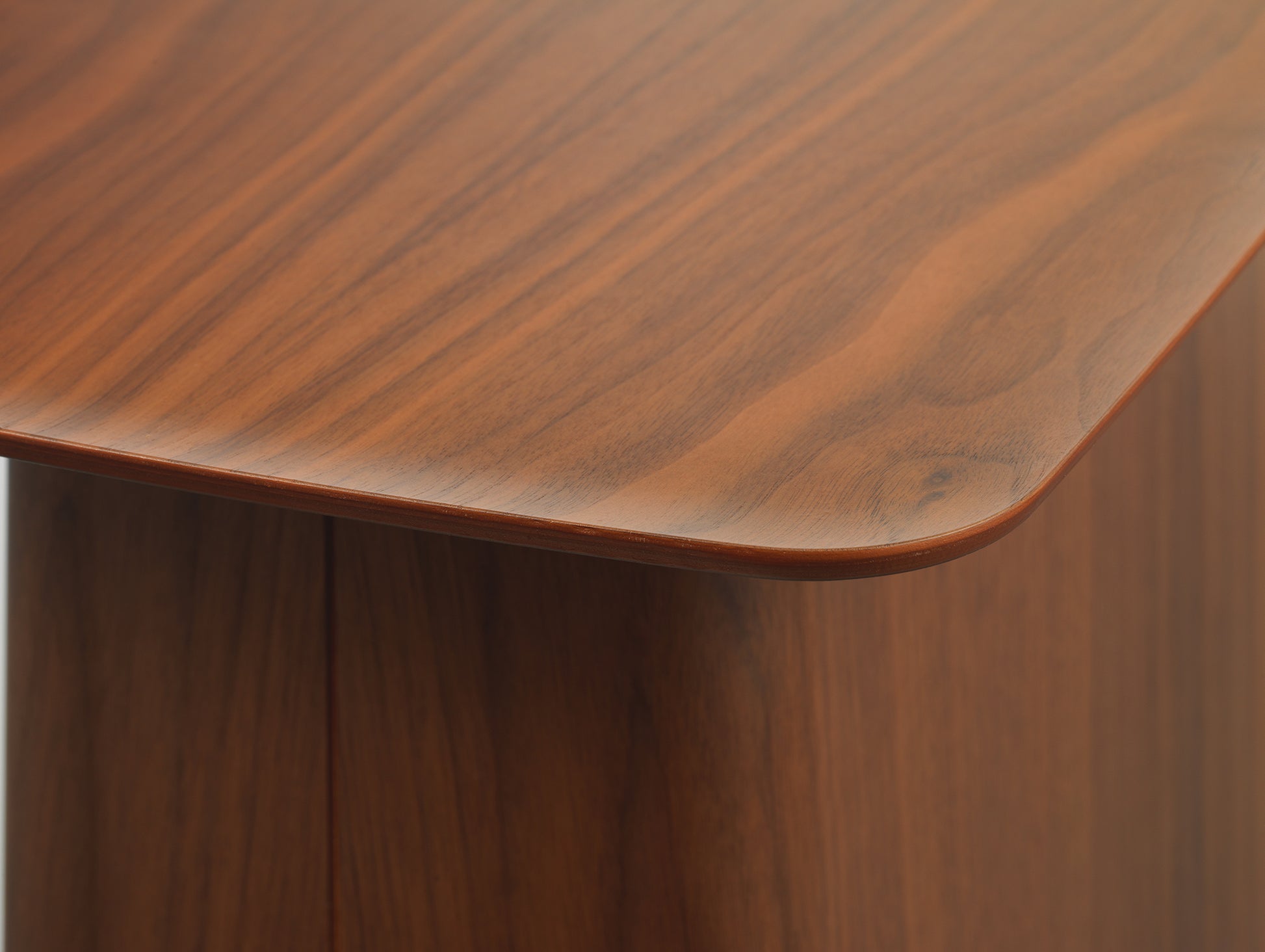 Wooden Side Tables by Vitra - black pigmented walnut