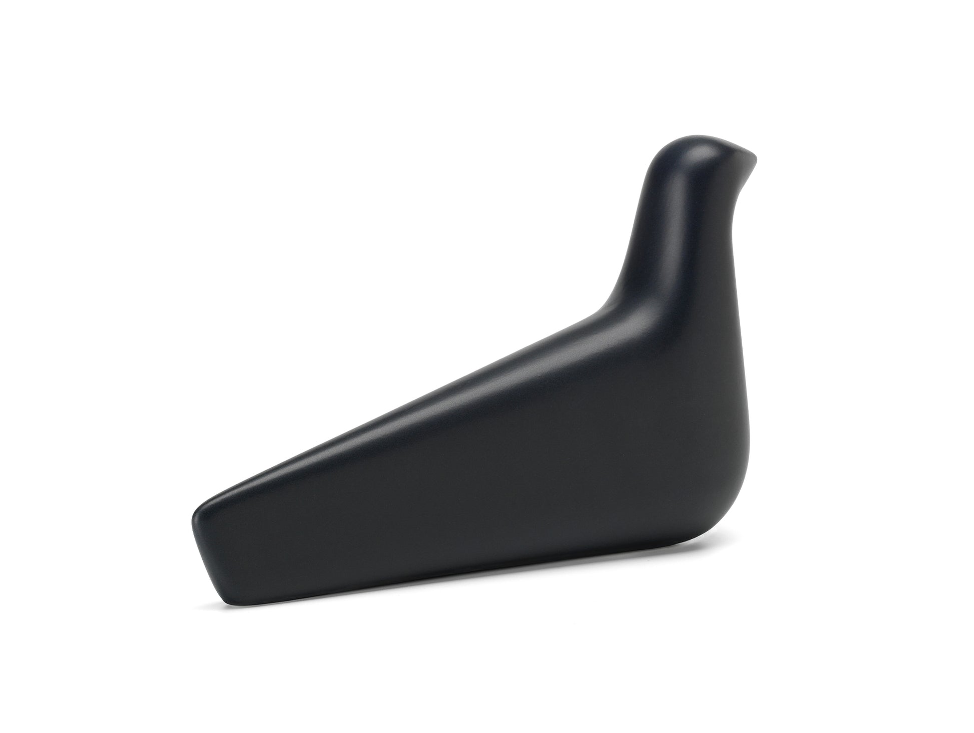 L'Oiseau Ceramic Bird by Vitra - Charcoal / Matt Finish
