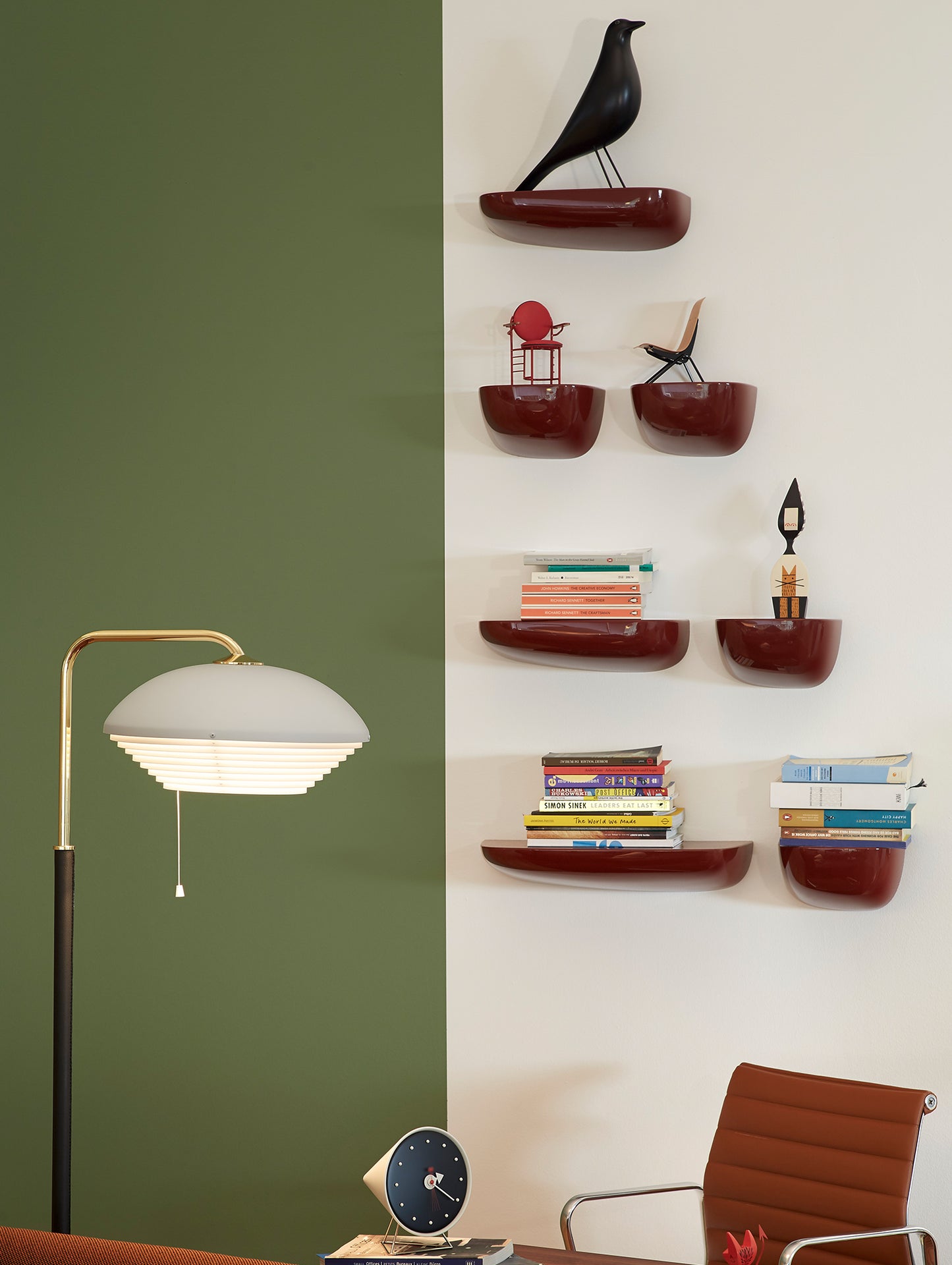 Bouroullec Brothers Corniches 선반