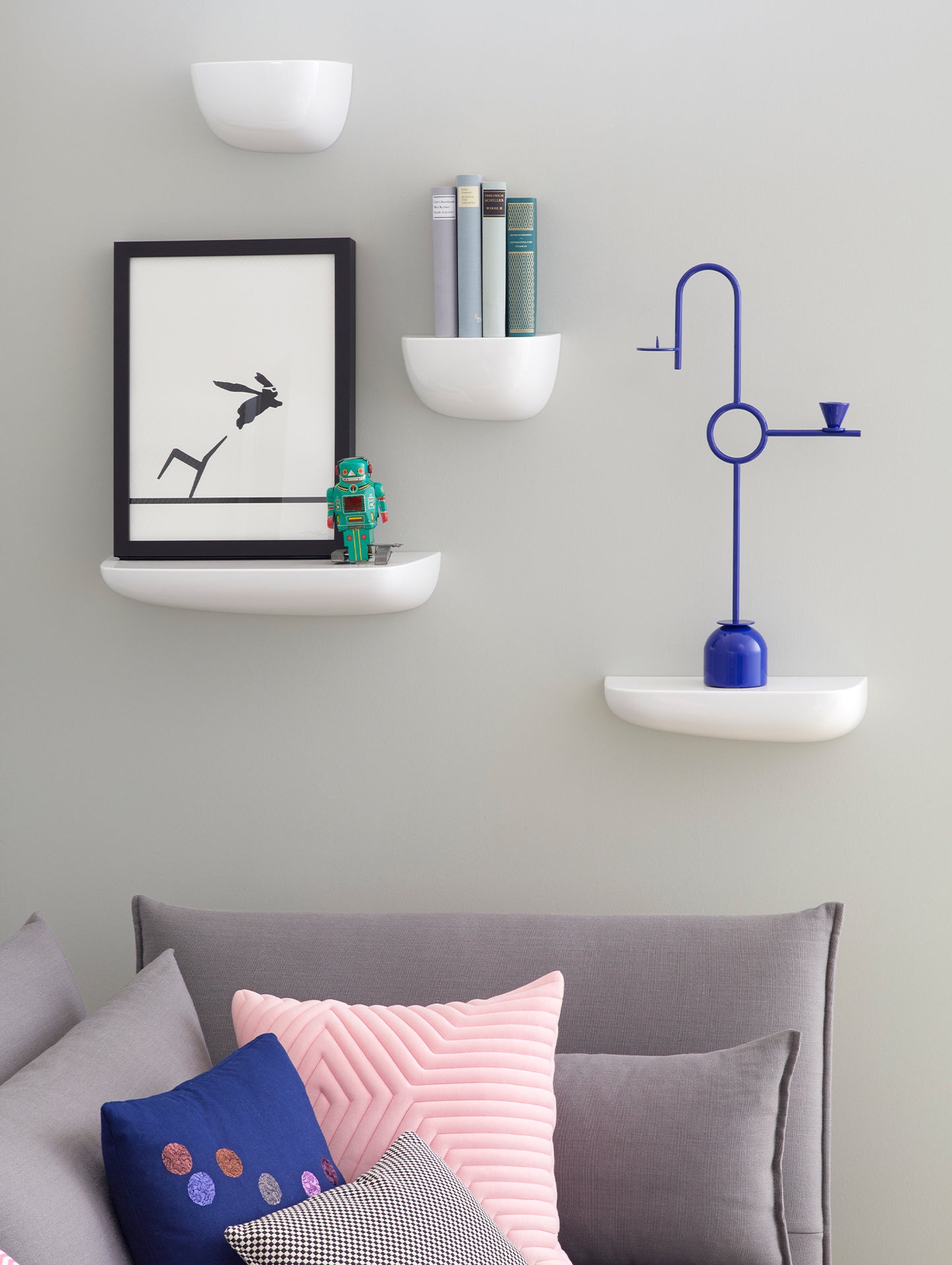 Bouroullec Brothers Corniches 선반