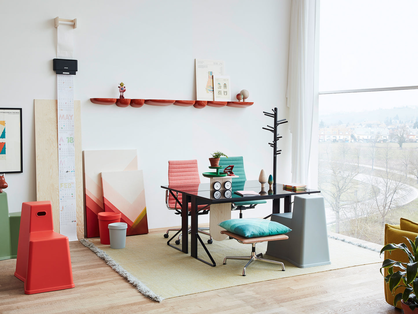 Bouroullec Brothers Corniches 선반