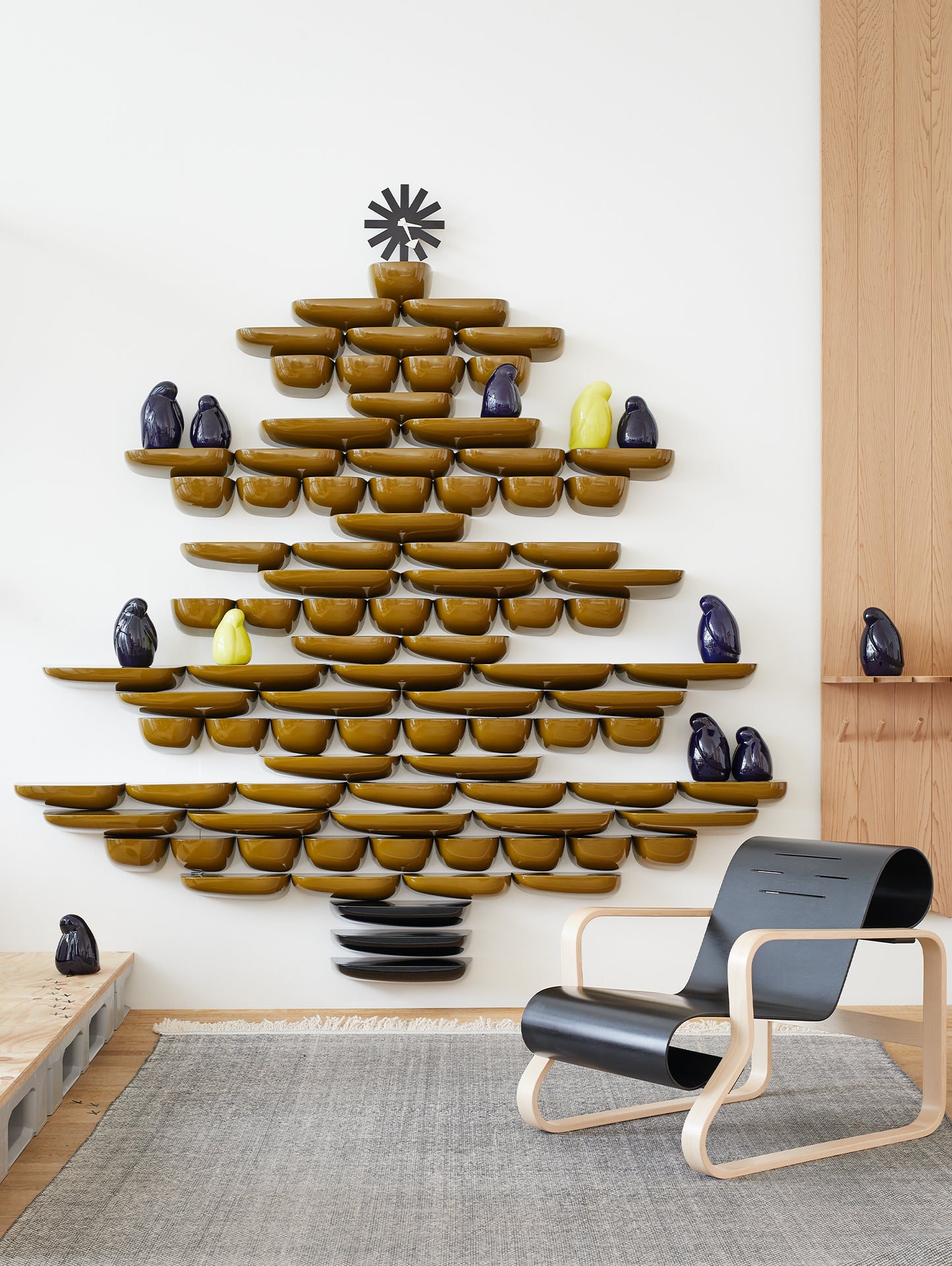 Bouroullec Brothers Corniches 선반