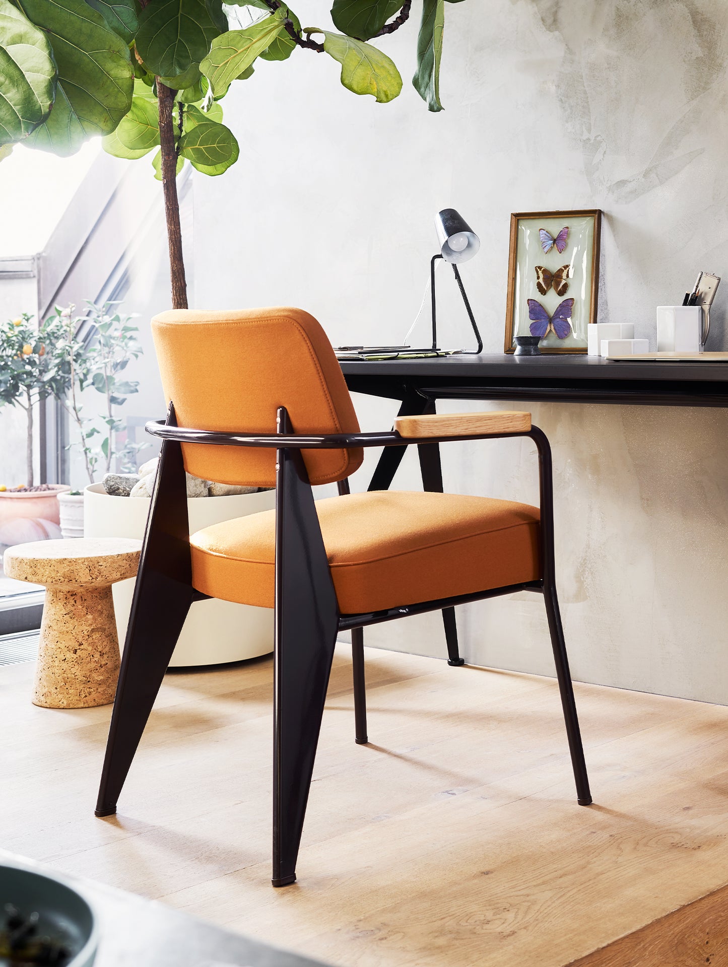 Fauteuil 방향 안락 의자
