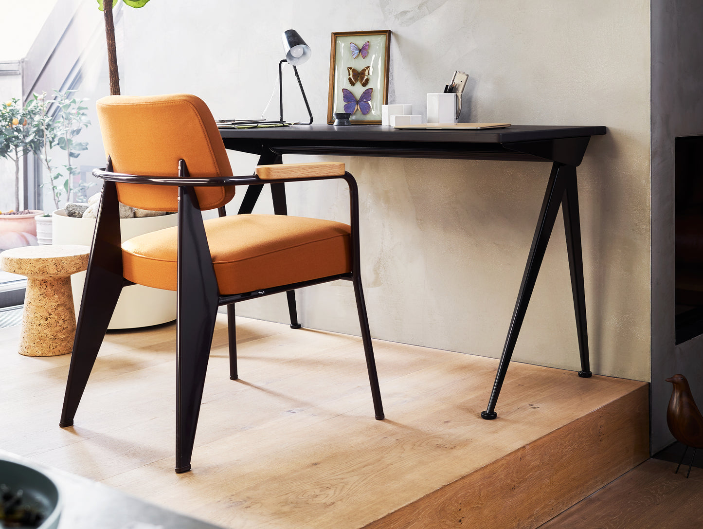 Fauteuil 방향 안락 의자