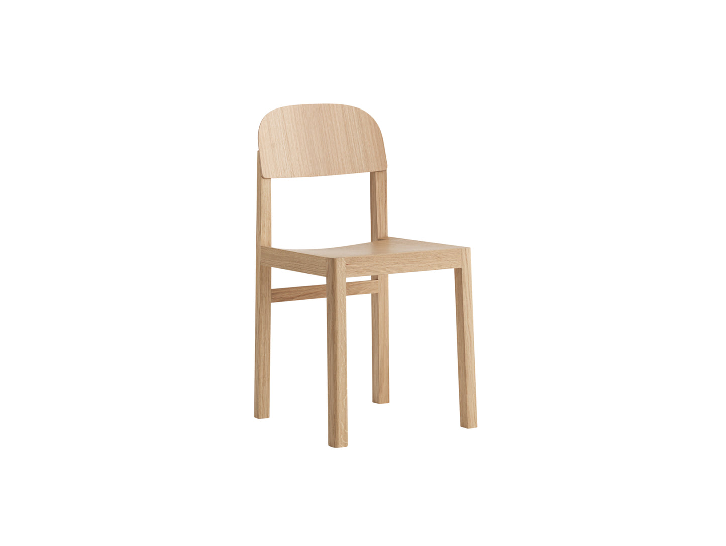 Workshop Chair by Muuto - Matt Lacquered Oak