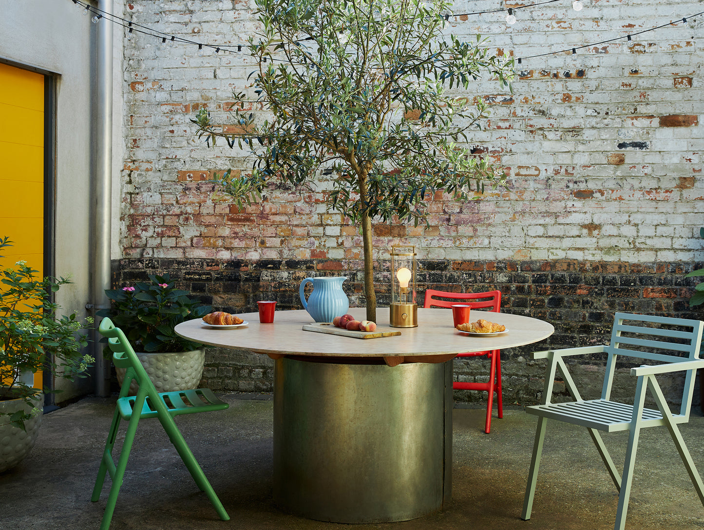 The Muse Portable Lamp (Solid Brass Edition) by Tala
