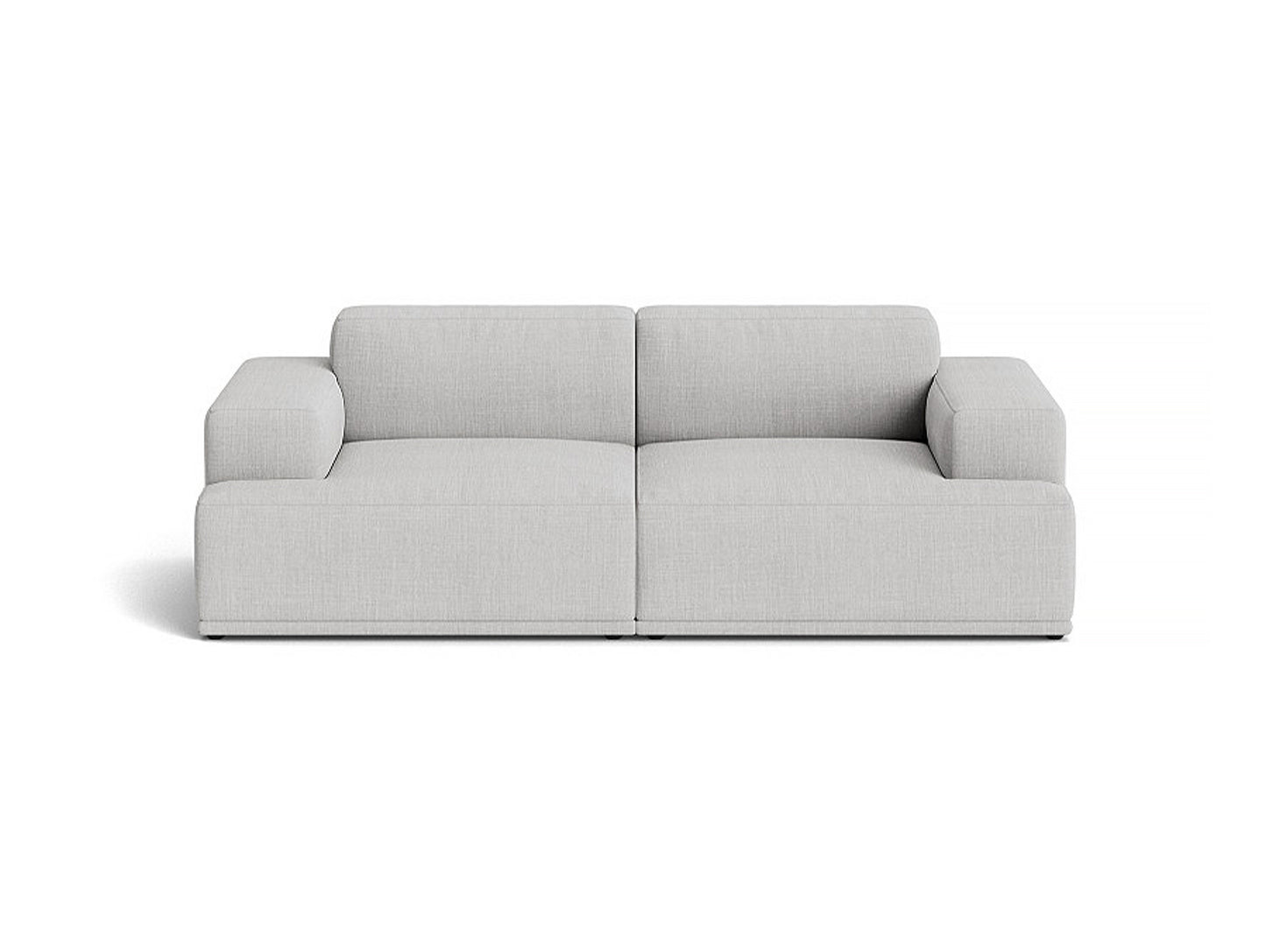 Connect Soft 2-Seater Modular Sofa by Muuto - Configuration 1 / Remix 123