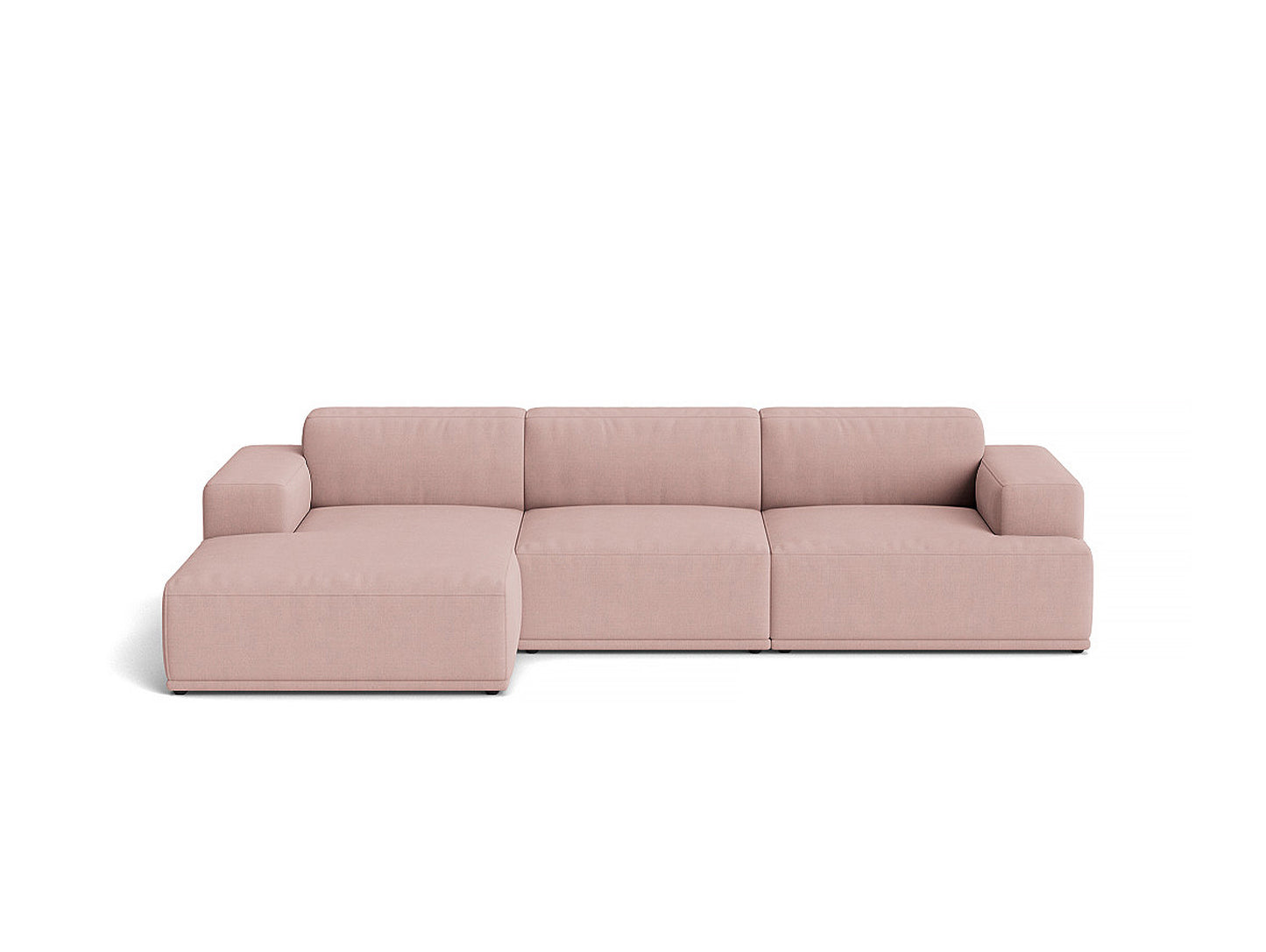 Connect Soft 3-Seater Modular Sofa by Muuto - Configuration 3 / fiord 551