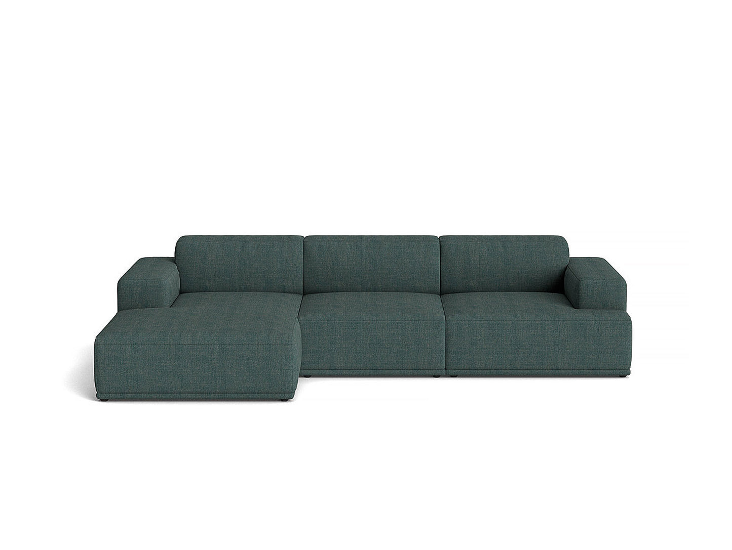 Connect Soft 3-Seater Modular Sofa by Muuto - Configuration 3 / fiord 971