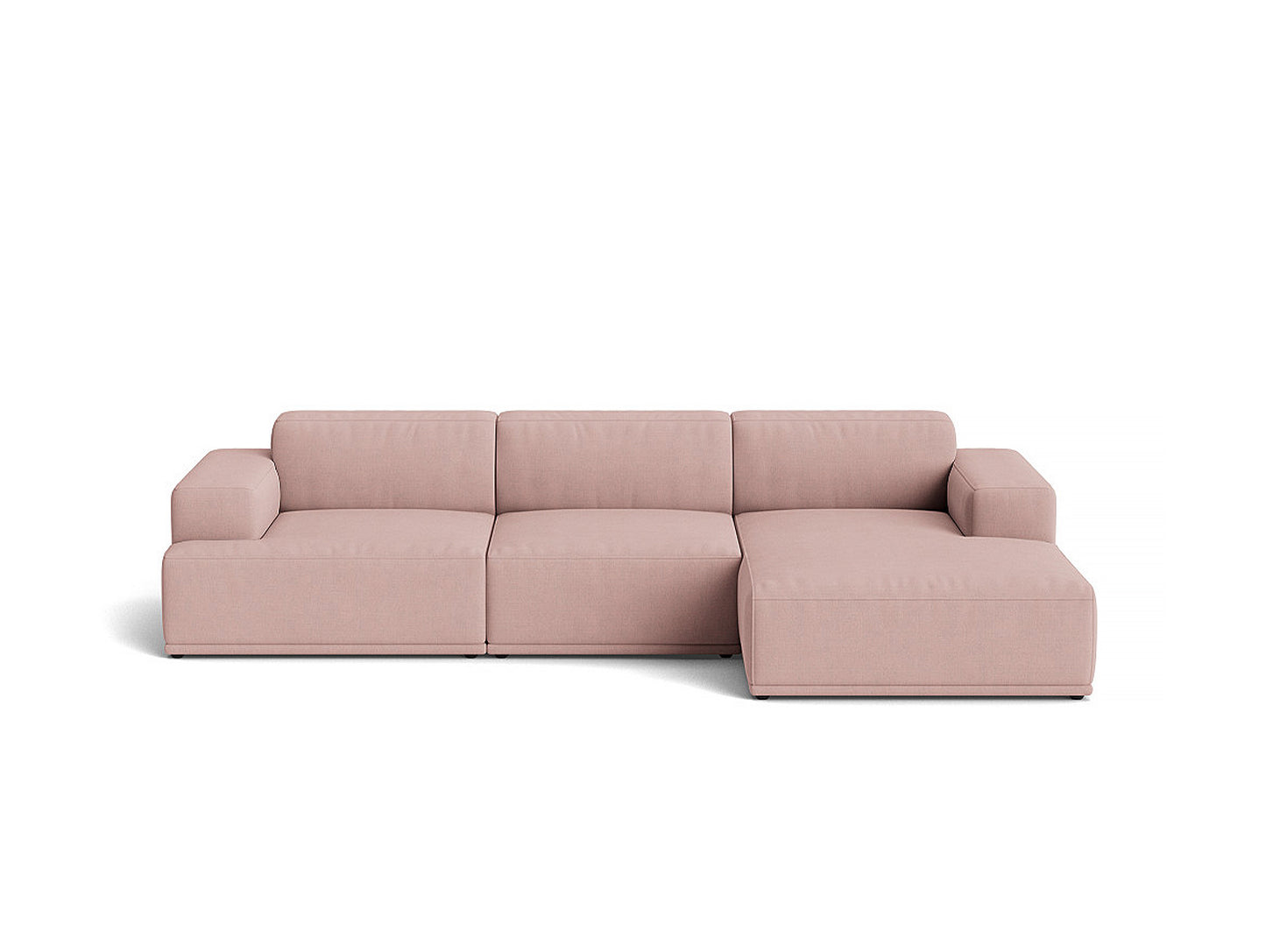 Connect Soft 3-Seater Modular Sofa by Muuto - Configuration 2 / Fiord 551