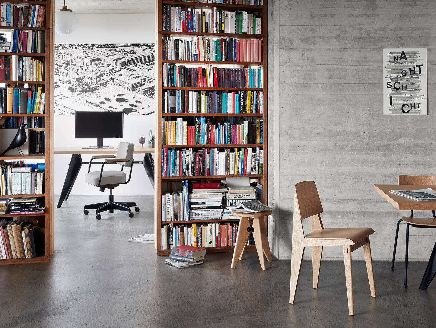 Tabouret Solvay 스툴