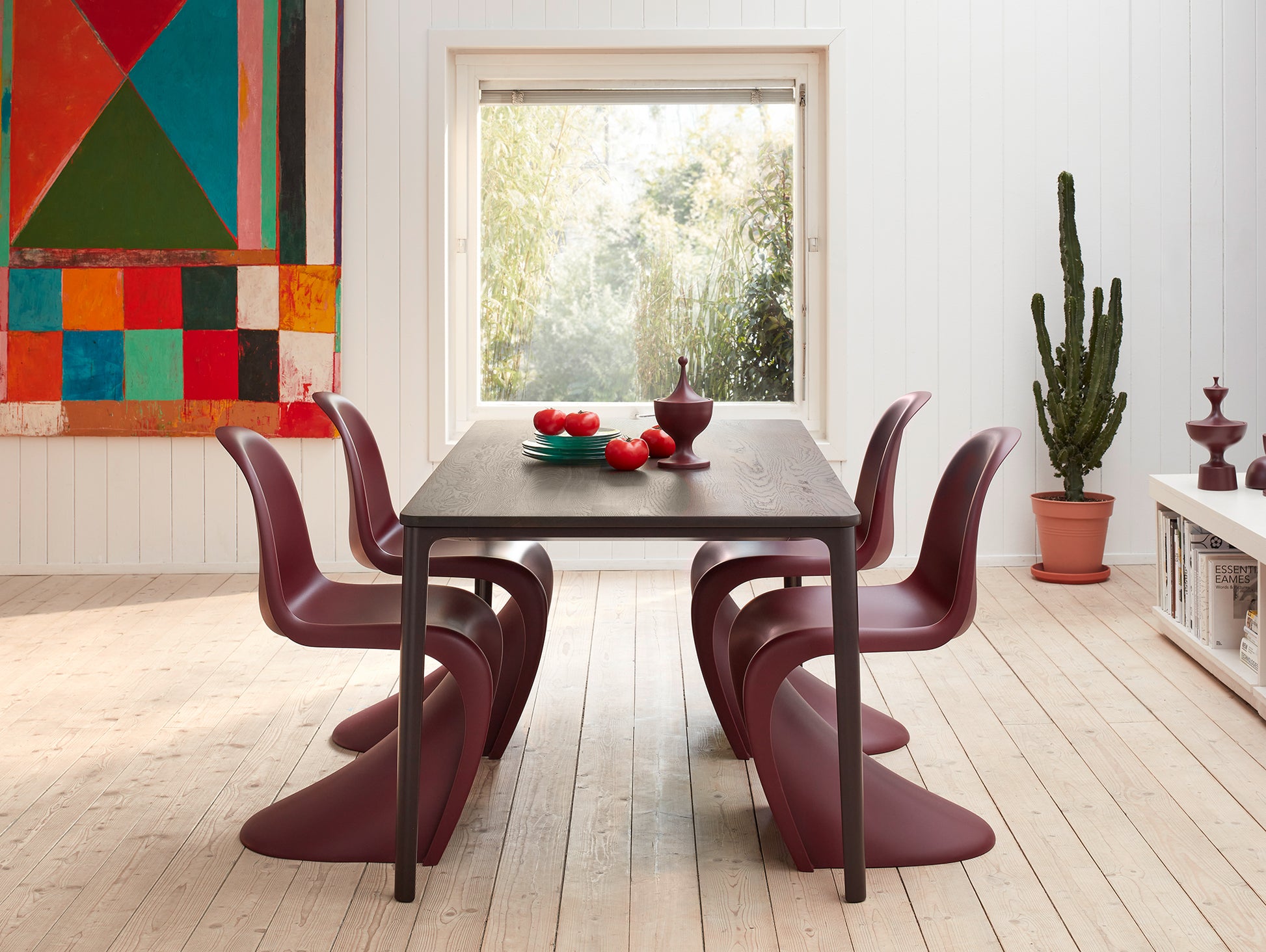 Bordeaux Panton Chair by Vitra